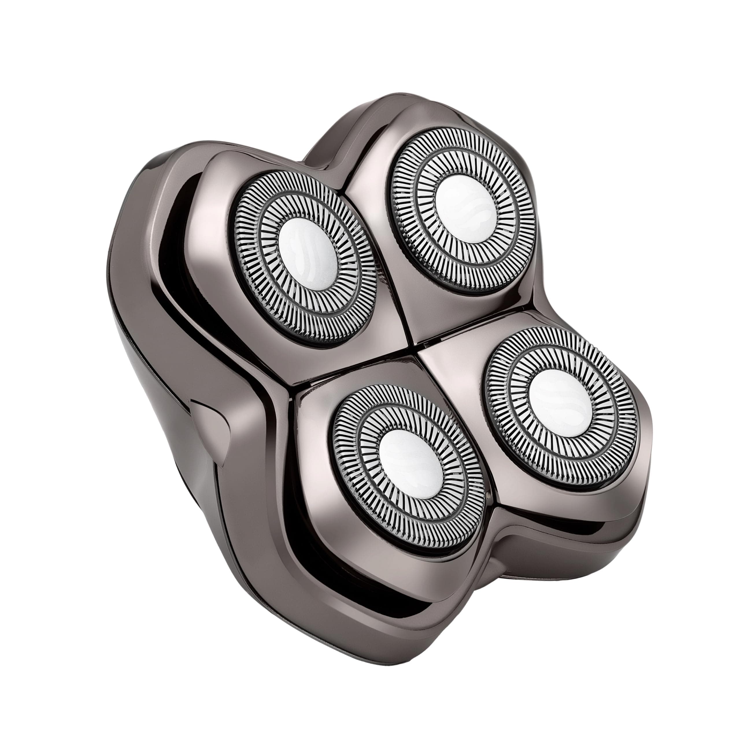 Skull Shaver Carver PRO 4 Head Pittbull Pitbull Replacement Blade Electric Shaver Silver Set Popular Hard Hair Thick Hair