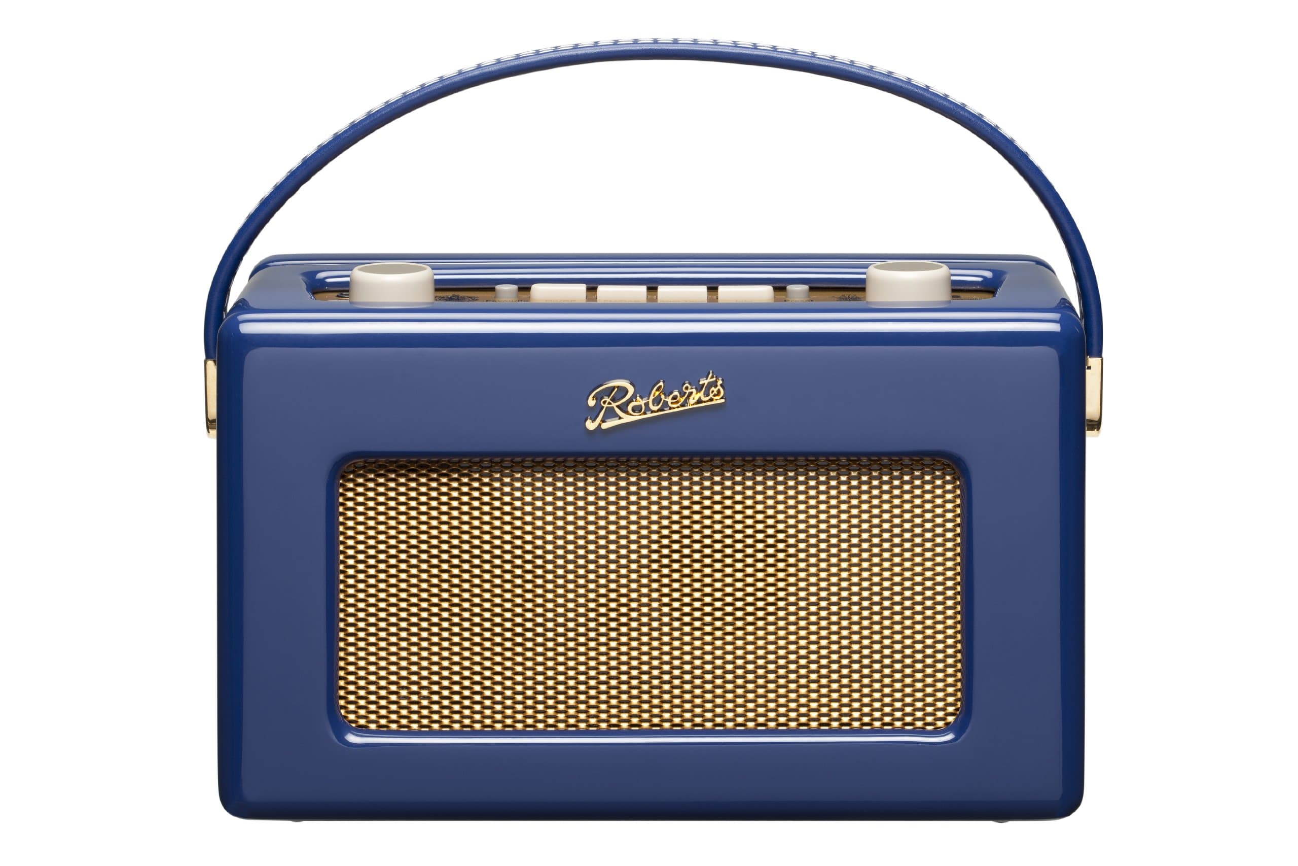 Roberts RD60 Revival DAB/FM RDS Digital Radio - Piano Gloss Blue
