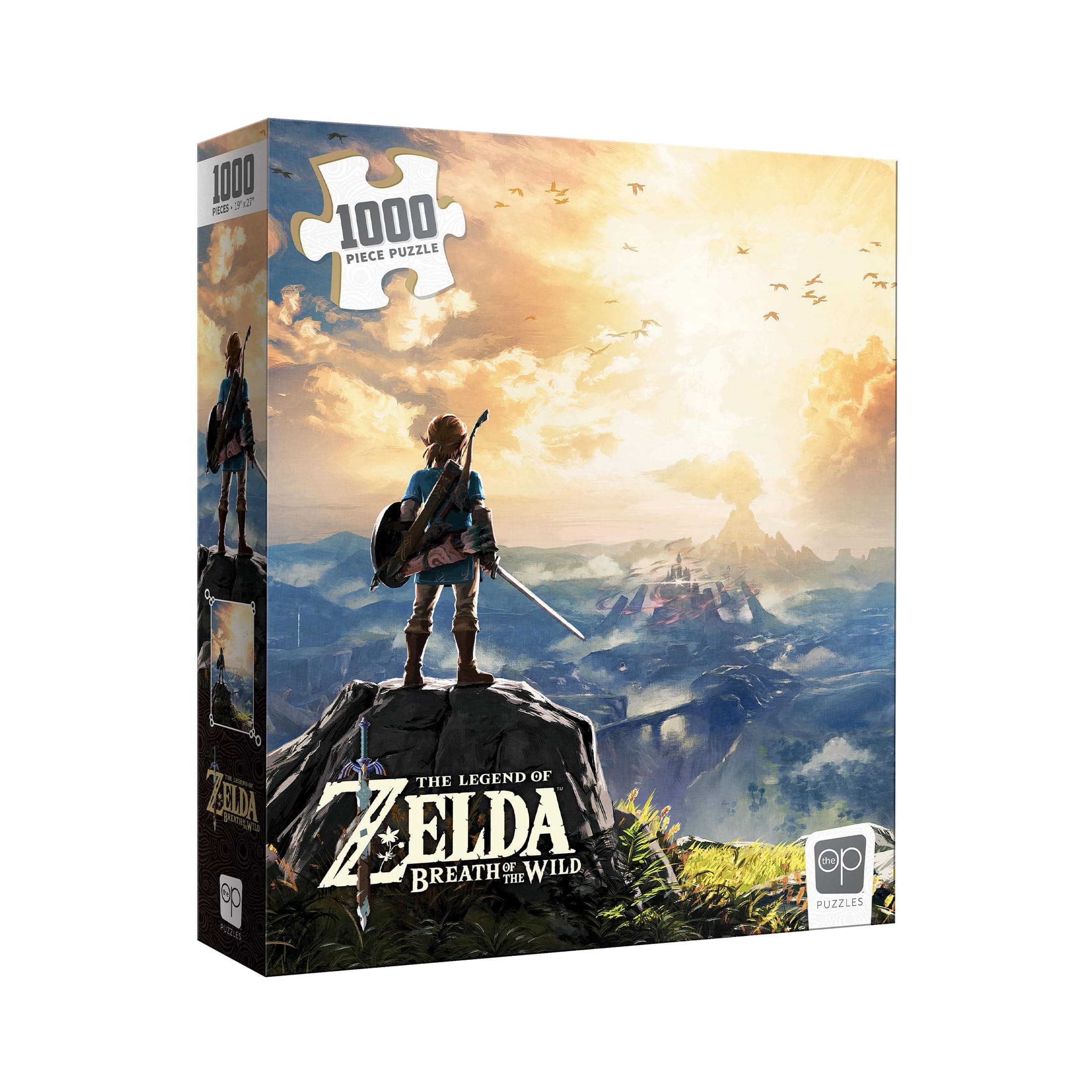 Jigsaw Puzzle: The OP - The Legend of Zelda - Breath of the Wild (1000 Pieces)