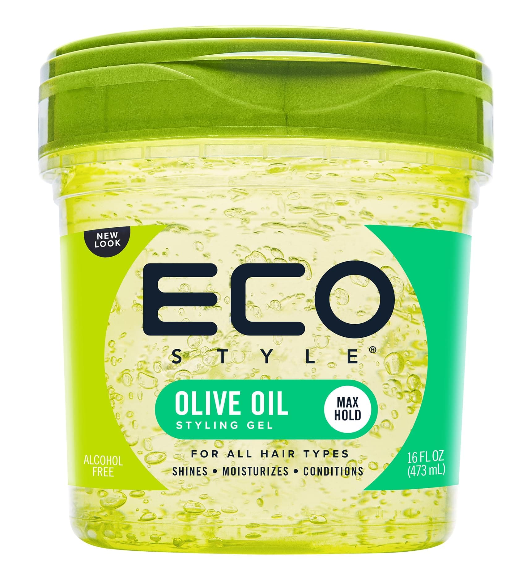 Styling Gel Olive Oil (Pack of 2)