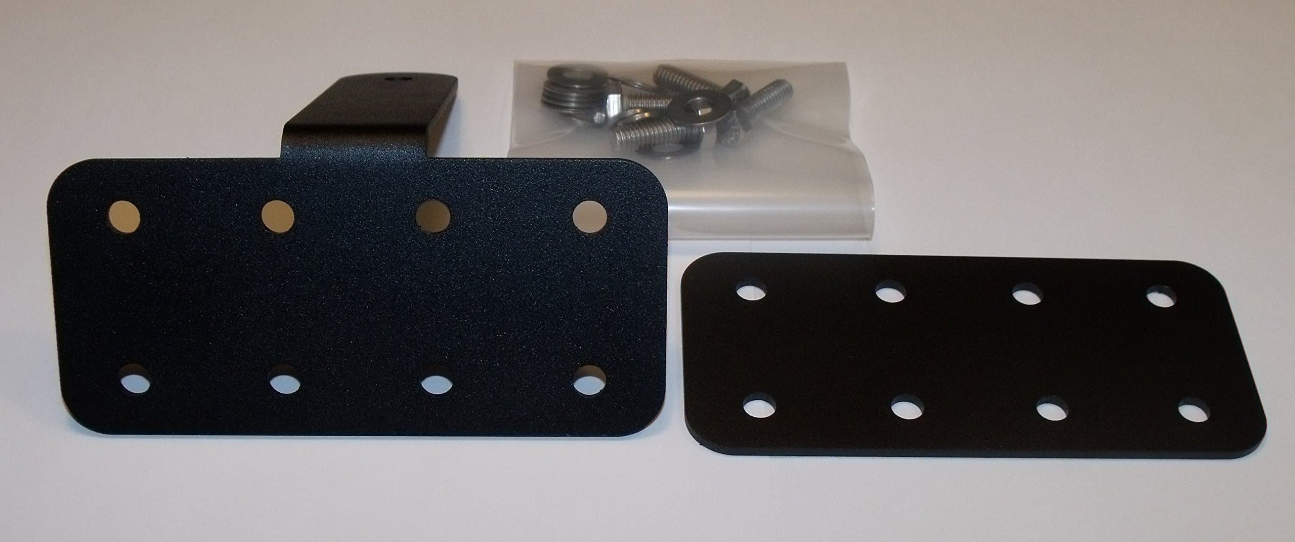 Dead Creek Cycles' - Bobber Bracket - Solo Swingarm Bag Hard Mount Kit for Victory Hammer and Jackpot Motorcycles