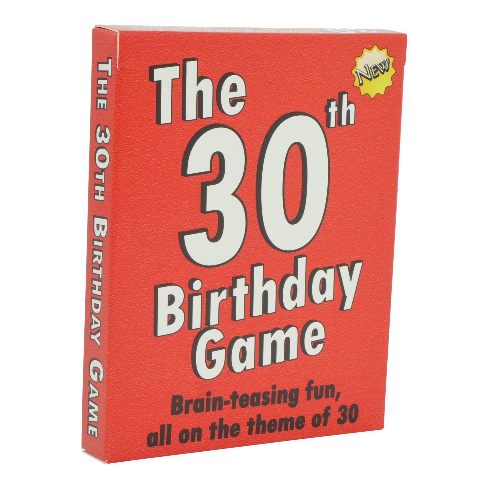 GoForItGames 30TH BIRTHDAY GAME: Looking for gifts men or women ? Look no further! This unique game 30ths offers amusing, nostalgic enjoyment everyone turning 30