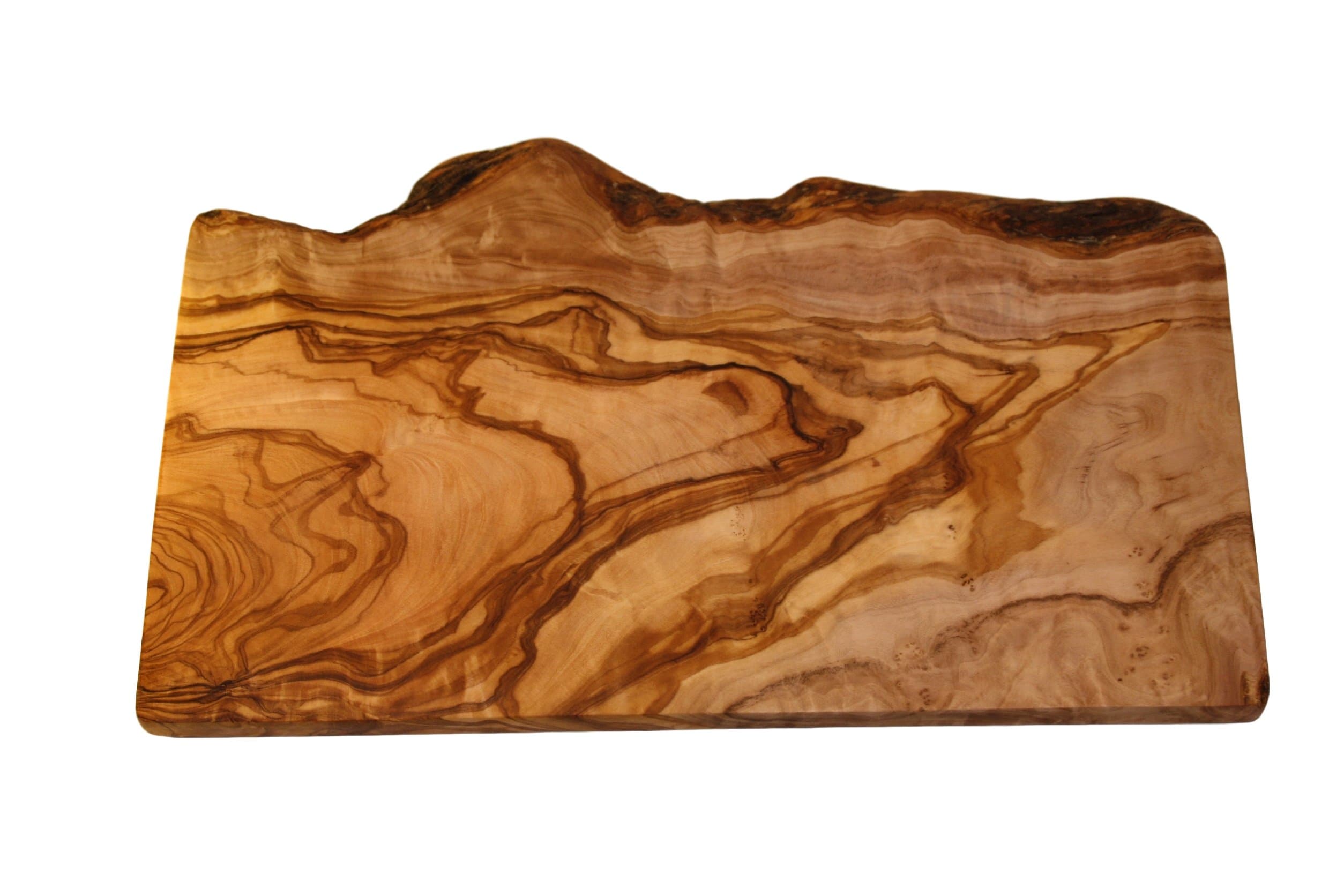 Cucina Priolo - Unique Natural Handcrafted Olive Wood Rustic Cutting Board by Cucina Priolo