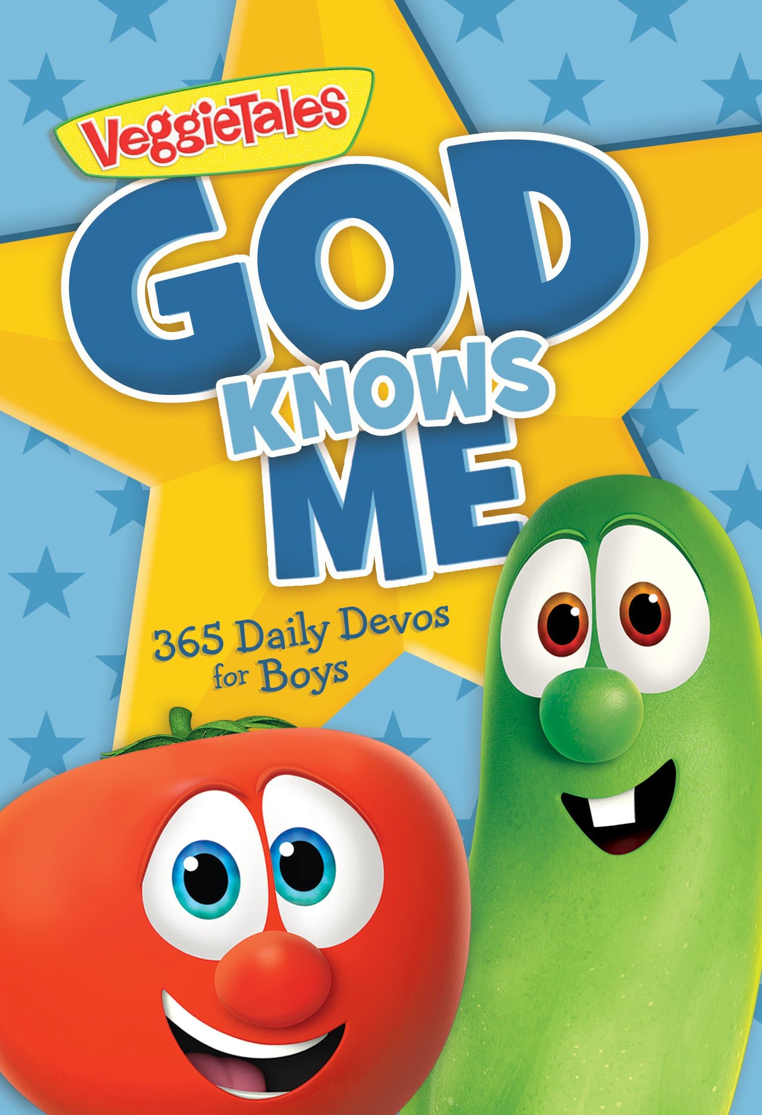 God Knows Me: 365 Daily Devos for Boys (VeggieTales) Paperback – October 2, 2018
