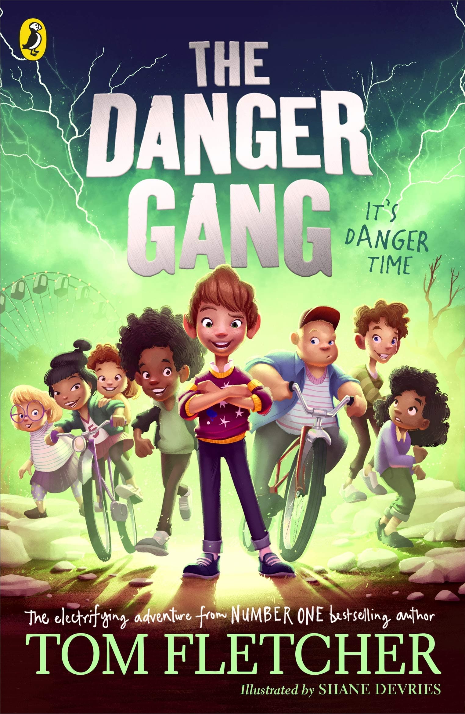 The Danger Gang: The number one bestselling adventure