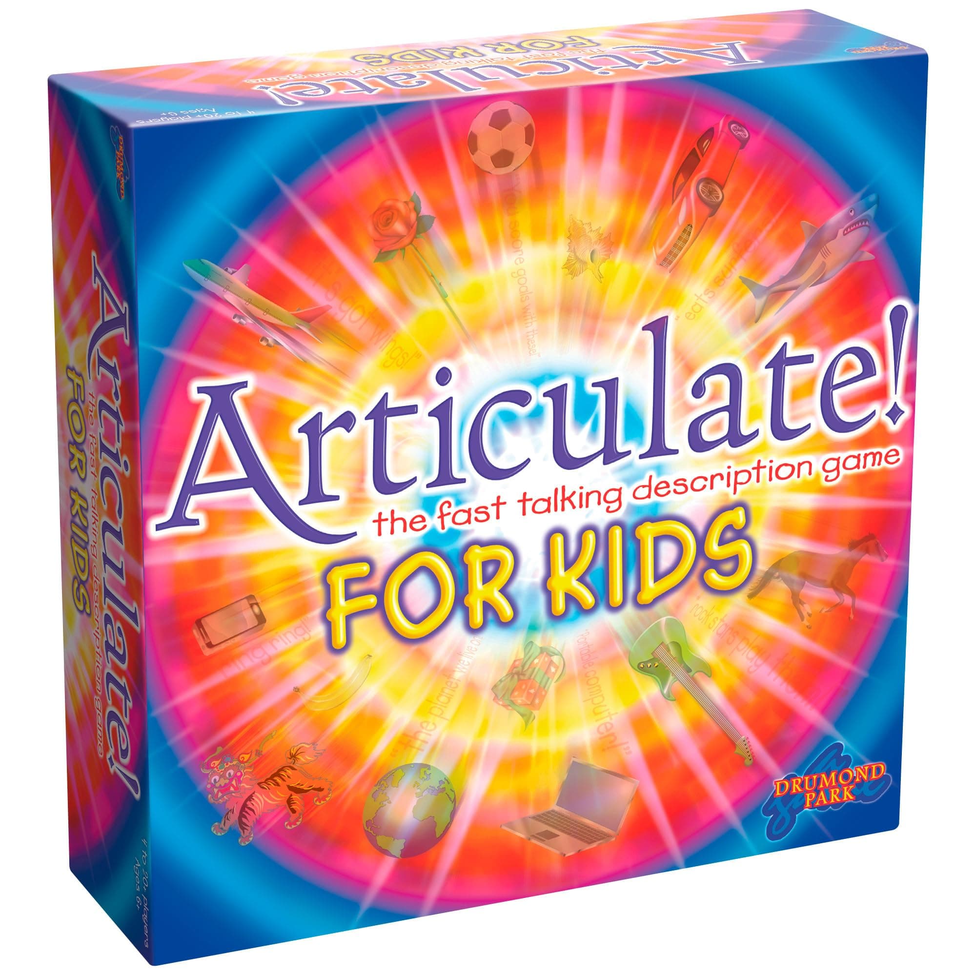 Articulate! For Kids - Family Kids Board Game | The Fast Talking Description Game | Family Games for Adults and Children Suitable From 6+ Years
