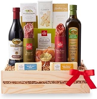 California Delicious Ultimate Meat and Cheese Gift Crate
