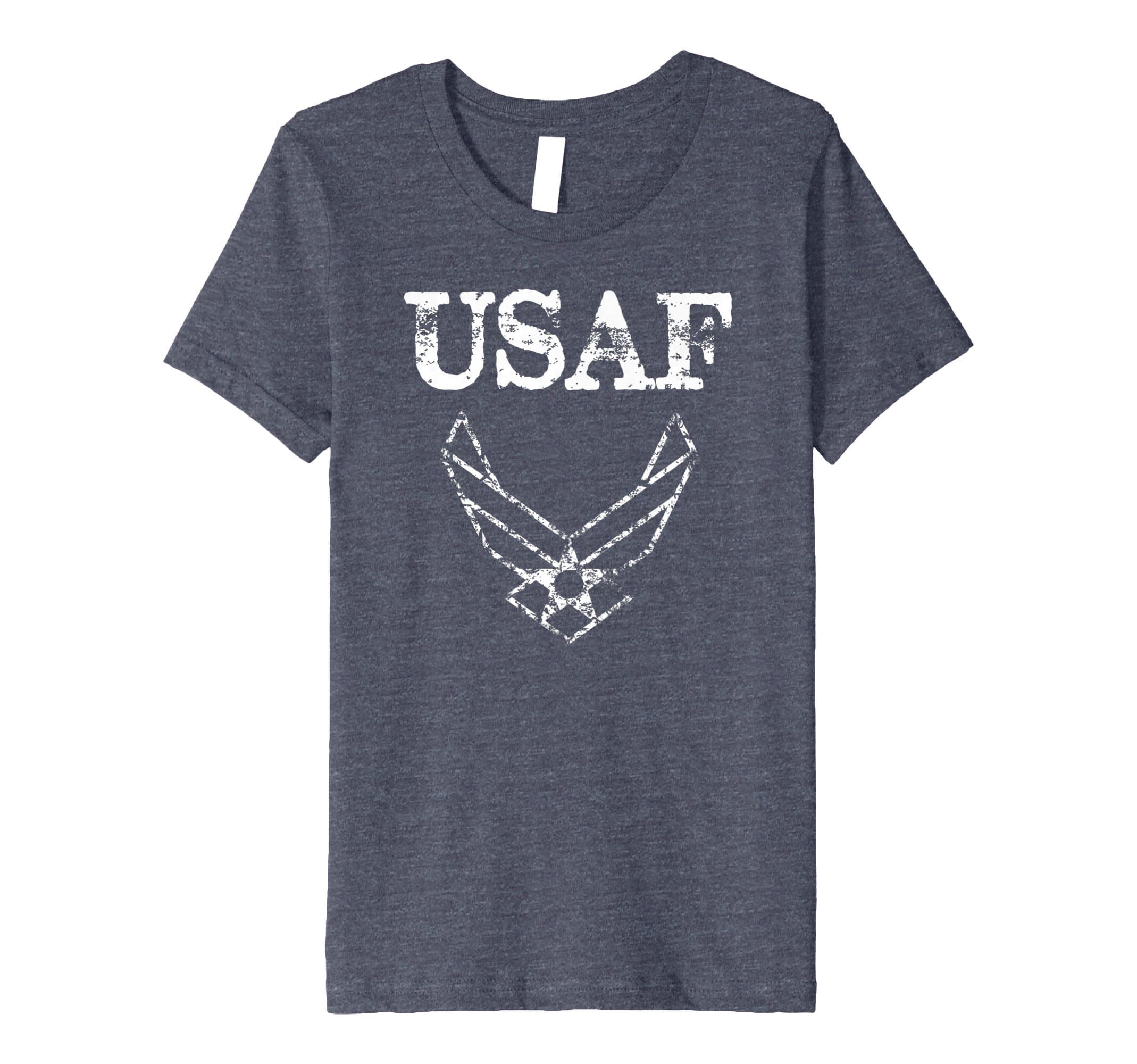 USAF US Air Force Distressed Insignia T-Shirt