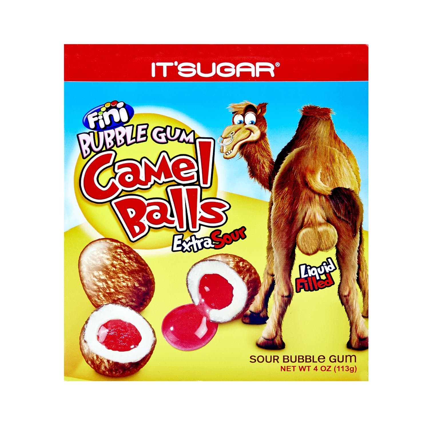 IT'SUGAR Camel Balls Box
