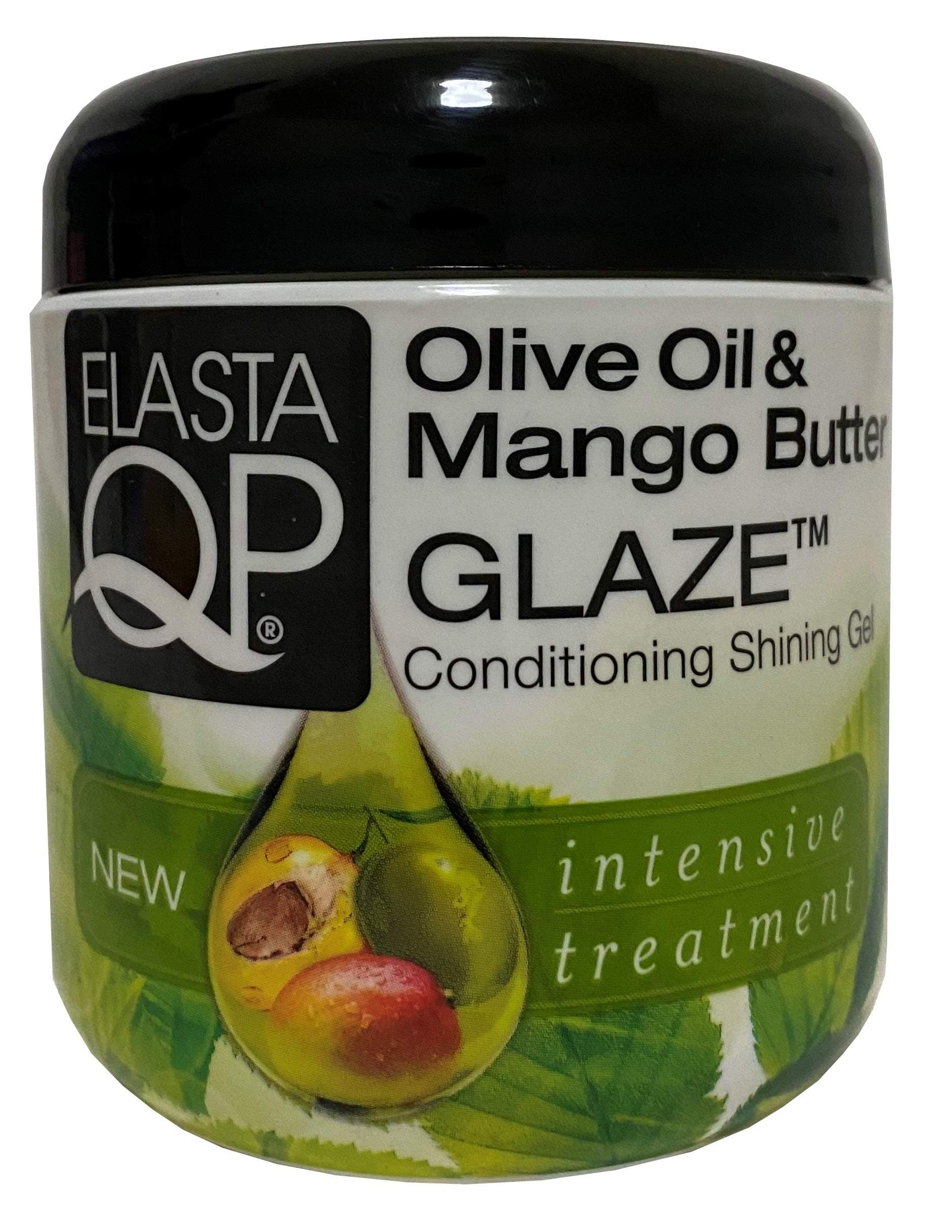 Elasta QP Glaze Conditioning Shining Gel, 6 oz (Pack of 4)