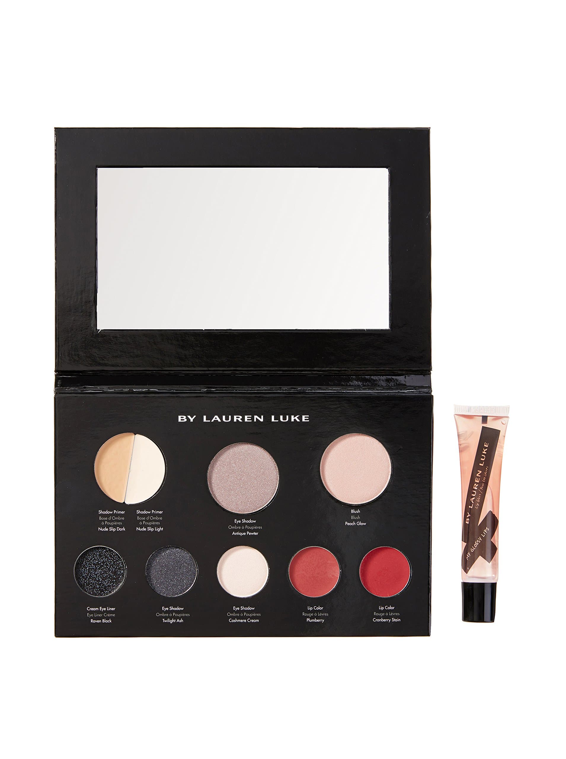 Full Face Makeup Palette and My Glossy Lips, My Smokey Classic, 11.4 Ounces