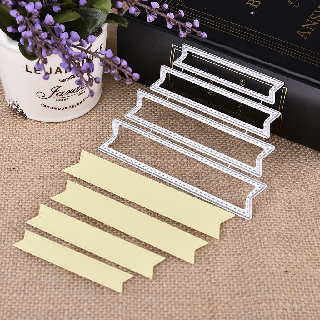 Susada Frame Cutting Dies Stencil DIY Scrapbooking Embossing Album Paper Card Crafts for Card Making On Prime for Scrapbooking Photo Abulm