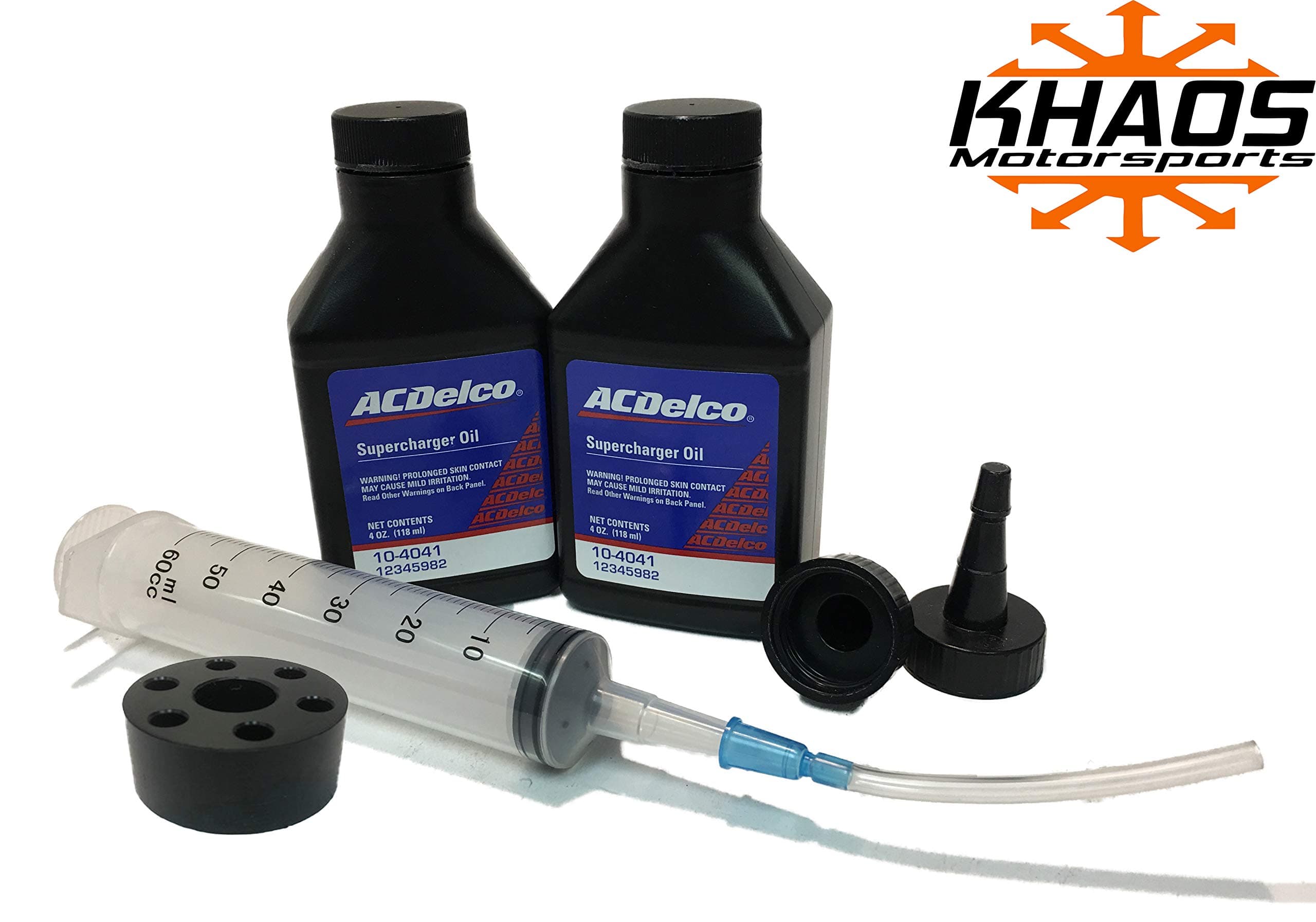 Eaton LSA Supercharger Coupler and Oil Kit Compatible With Camaro/Cadillac/Corvette Khaos Motorsports