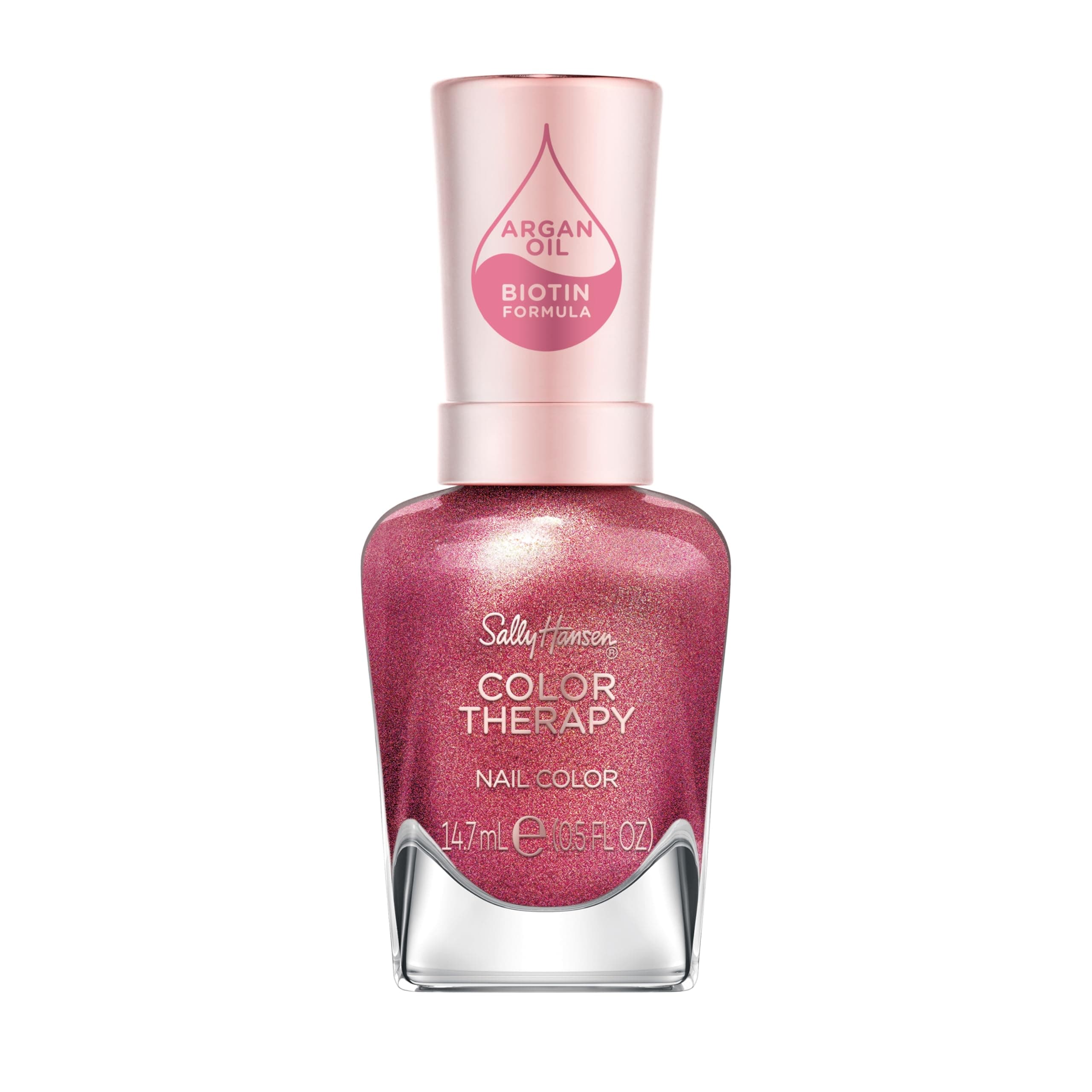 Colour Therapy Nail Polish Colour 191 Pomegratitude, Pink, 14.7 ml