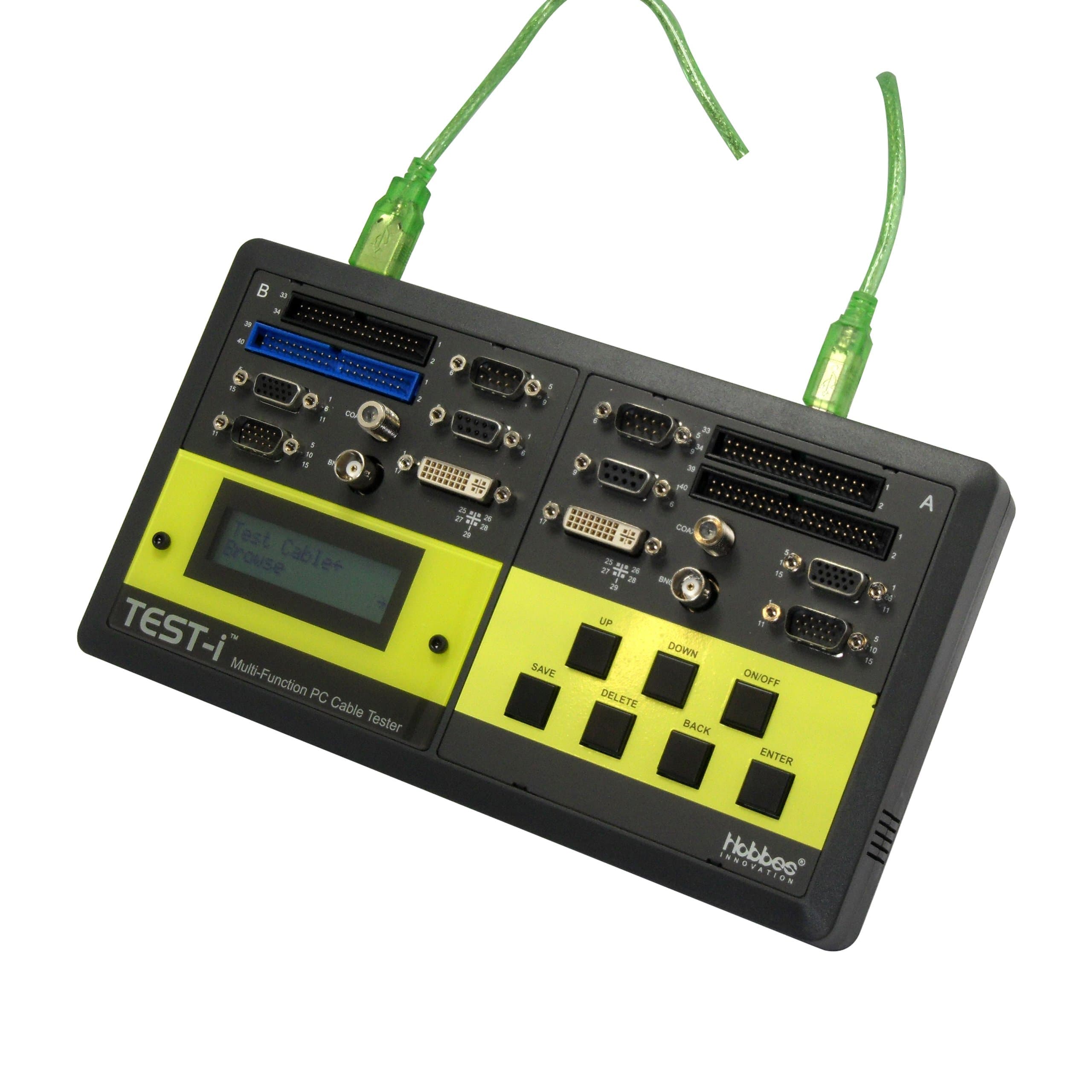 Hobbes 258898A Test-I - Multi Function Data and Cable Tester with Adaptor (for DB25)