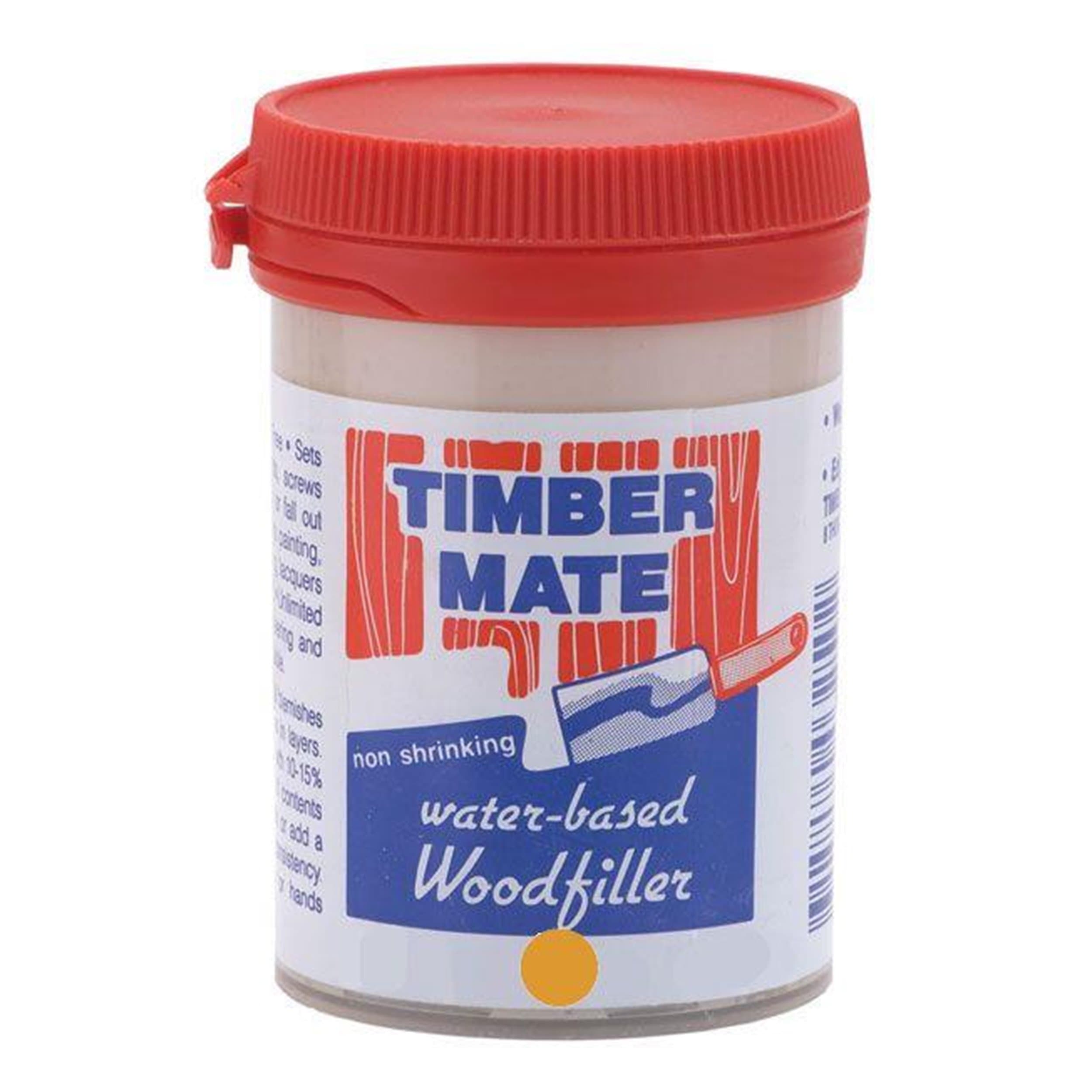 Timbermate Australian Cypress/Teak Hardwood Wood Filler 8oz Jar by Timbermate