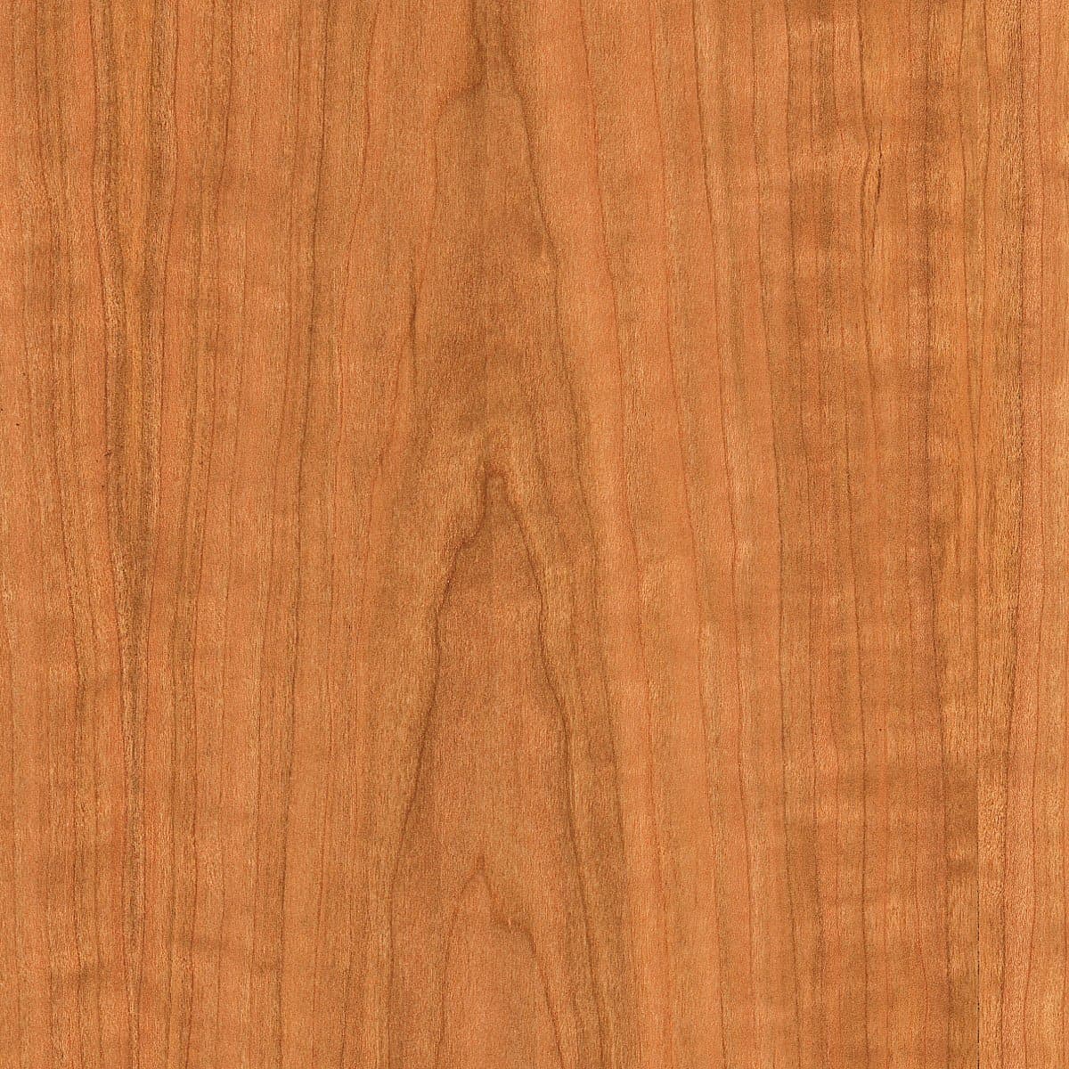 Wood-All Cherry Wood Veneer Plain Sliced 10 mil(Paperback) 2'x8' Sheet