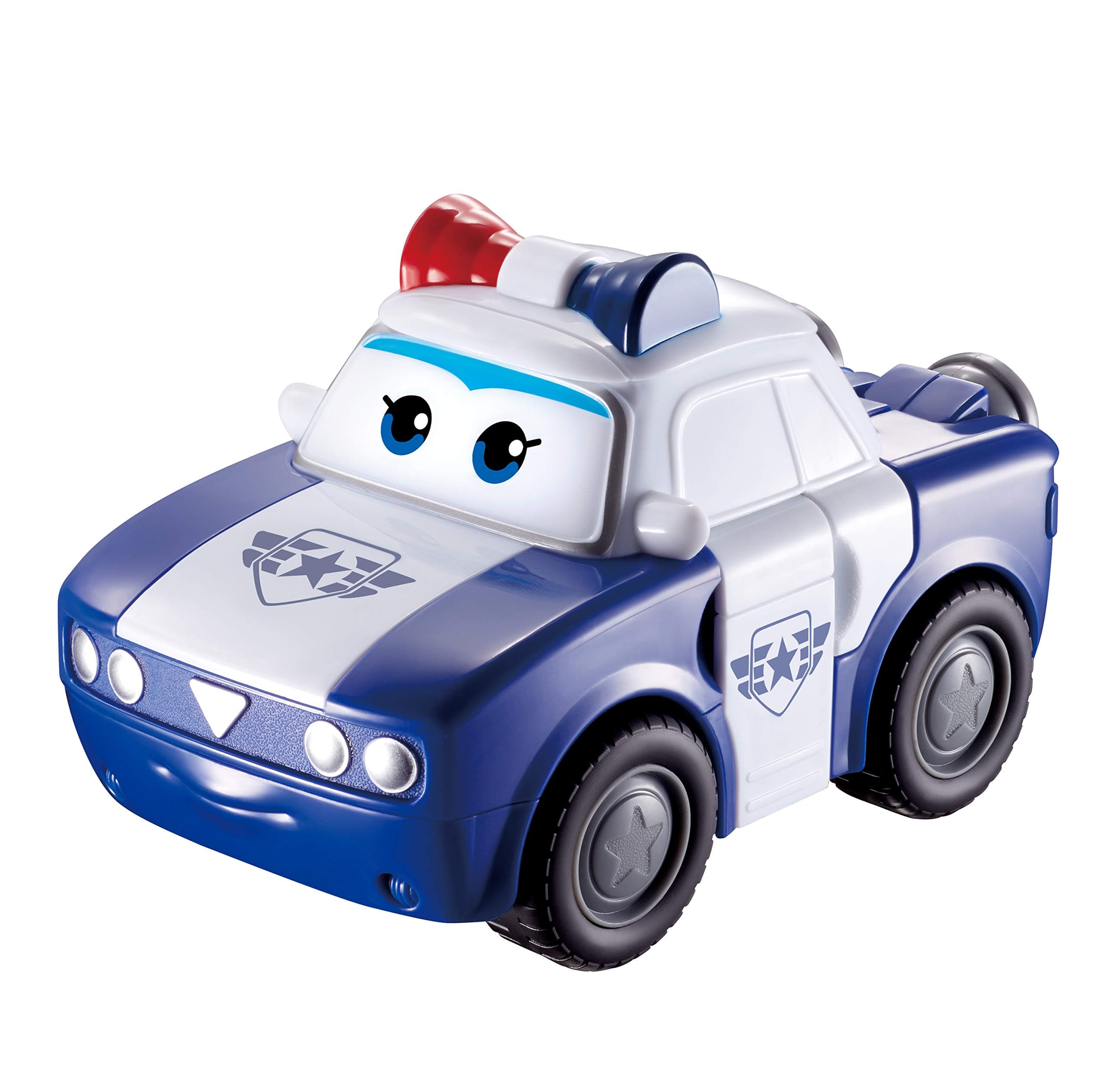 Super Wings - Transforming Kim Toy Figure, Multicolor, 5" Scale