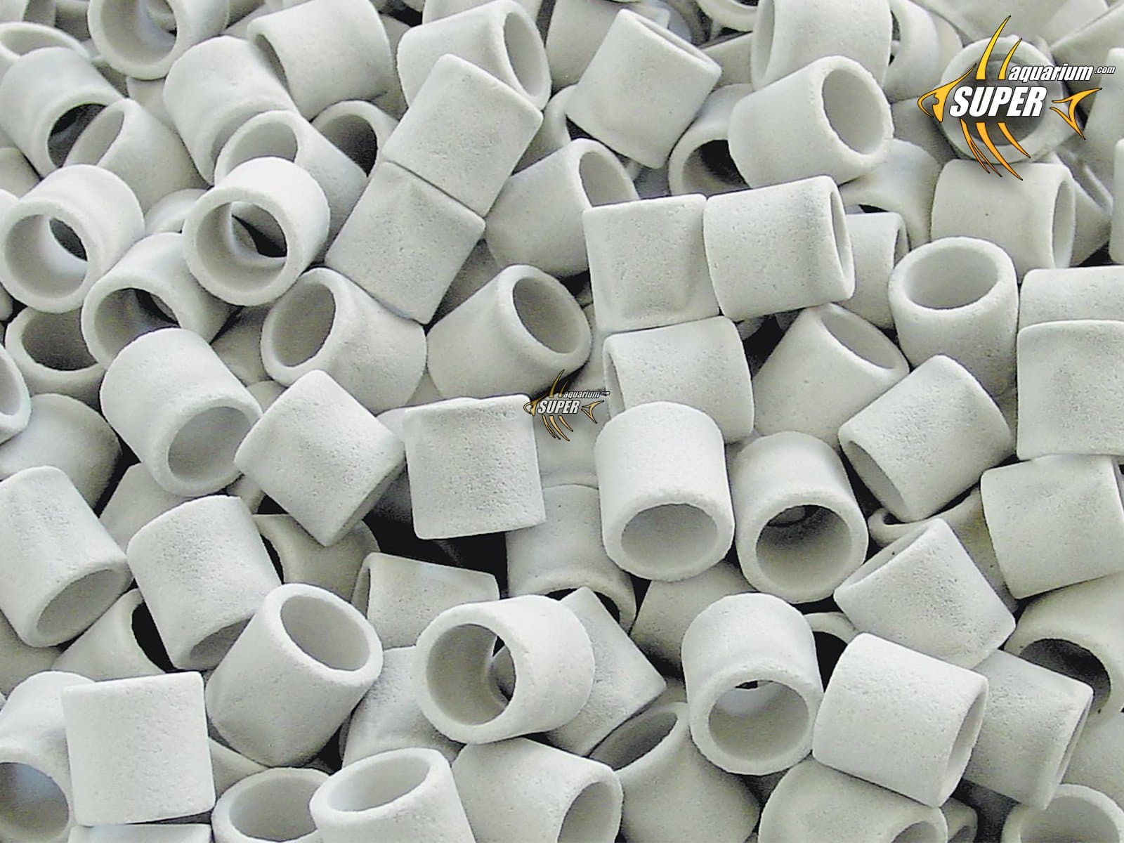 sera Super Aquarium Siporax Pond 25mm Biological Filter Media, Marine Tank, Garden Pond, Sumps (10L (2 kg) - loose)