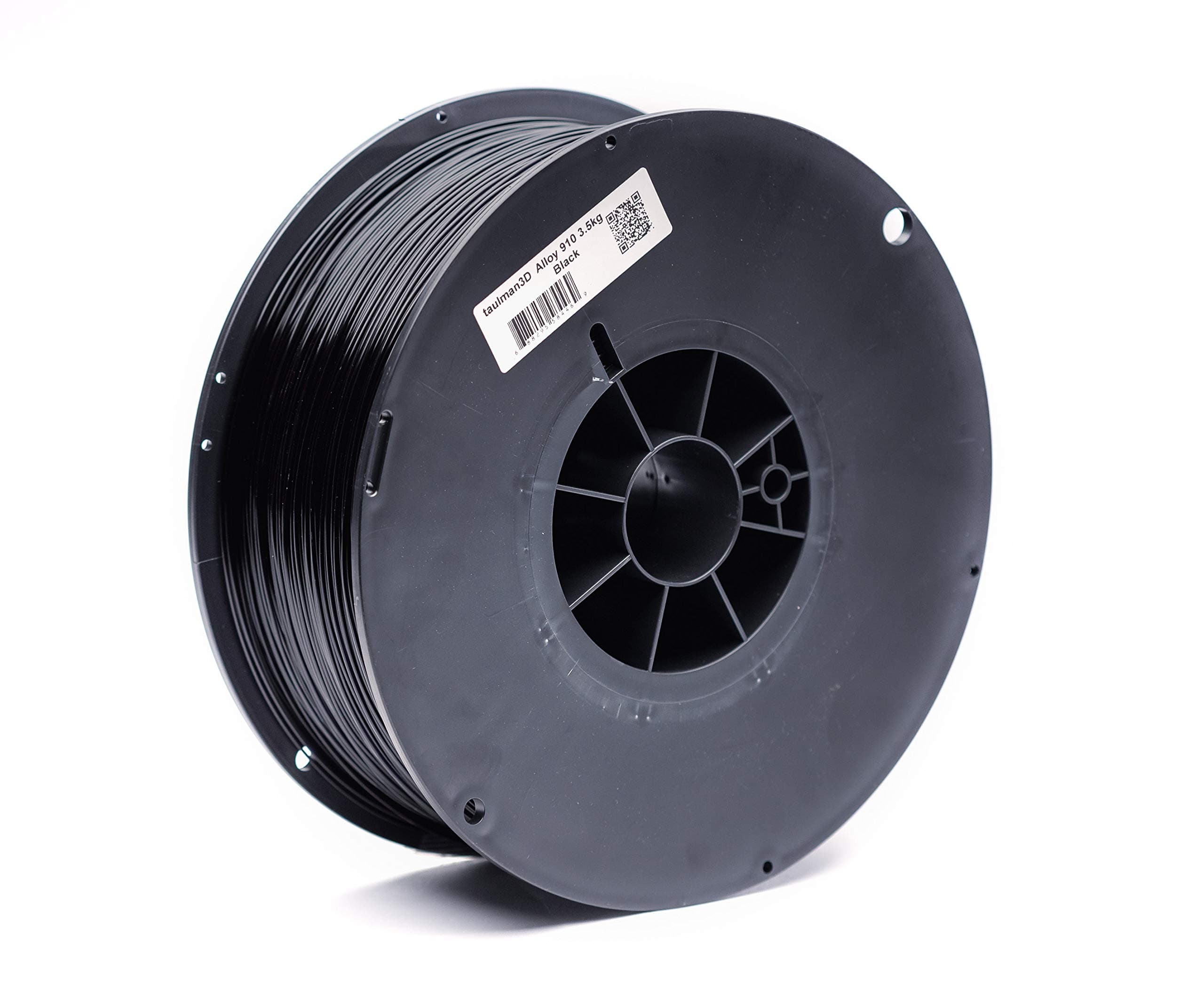 Alloy 910 Black 1.75mm Nylon 3D Printing Filament 3.5kg XL Spool