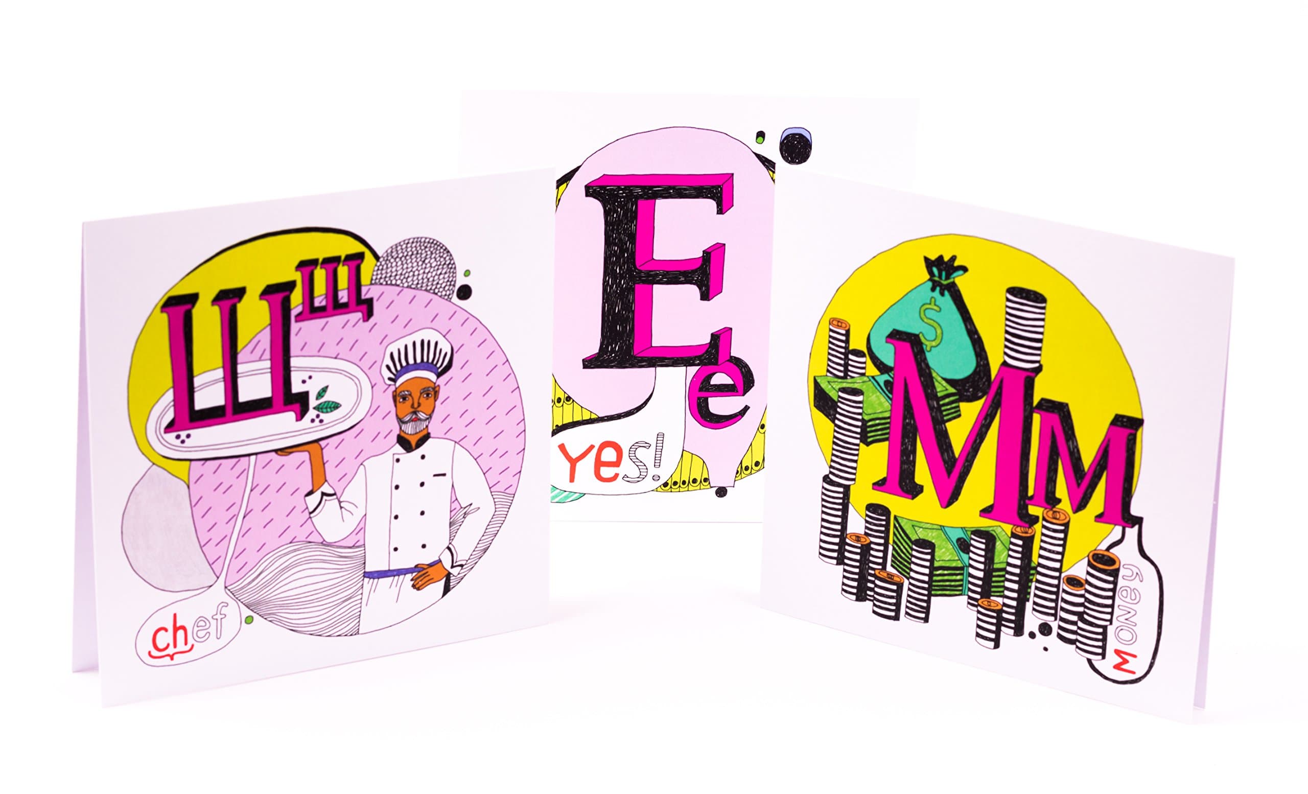 Russian Alphabet Flashcards by LoLo - Best Way to Learn Russian Letters; Fun & Easy Learning Technique; Created Specifically for Native English Speakers