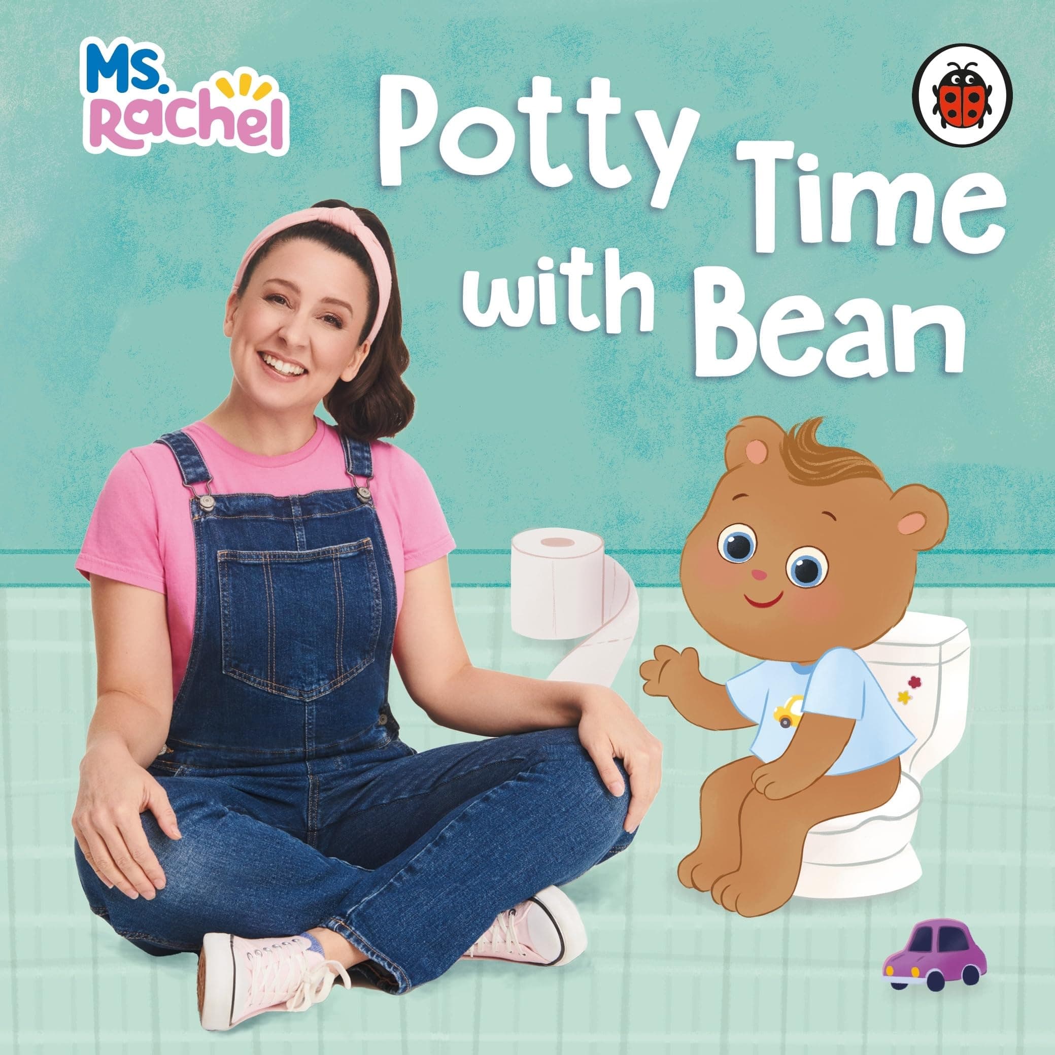 Ms Rachel: Potty Time with Bean: A potty training story for toddlers