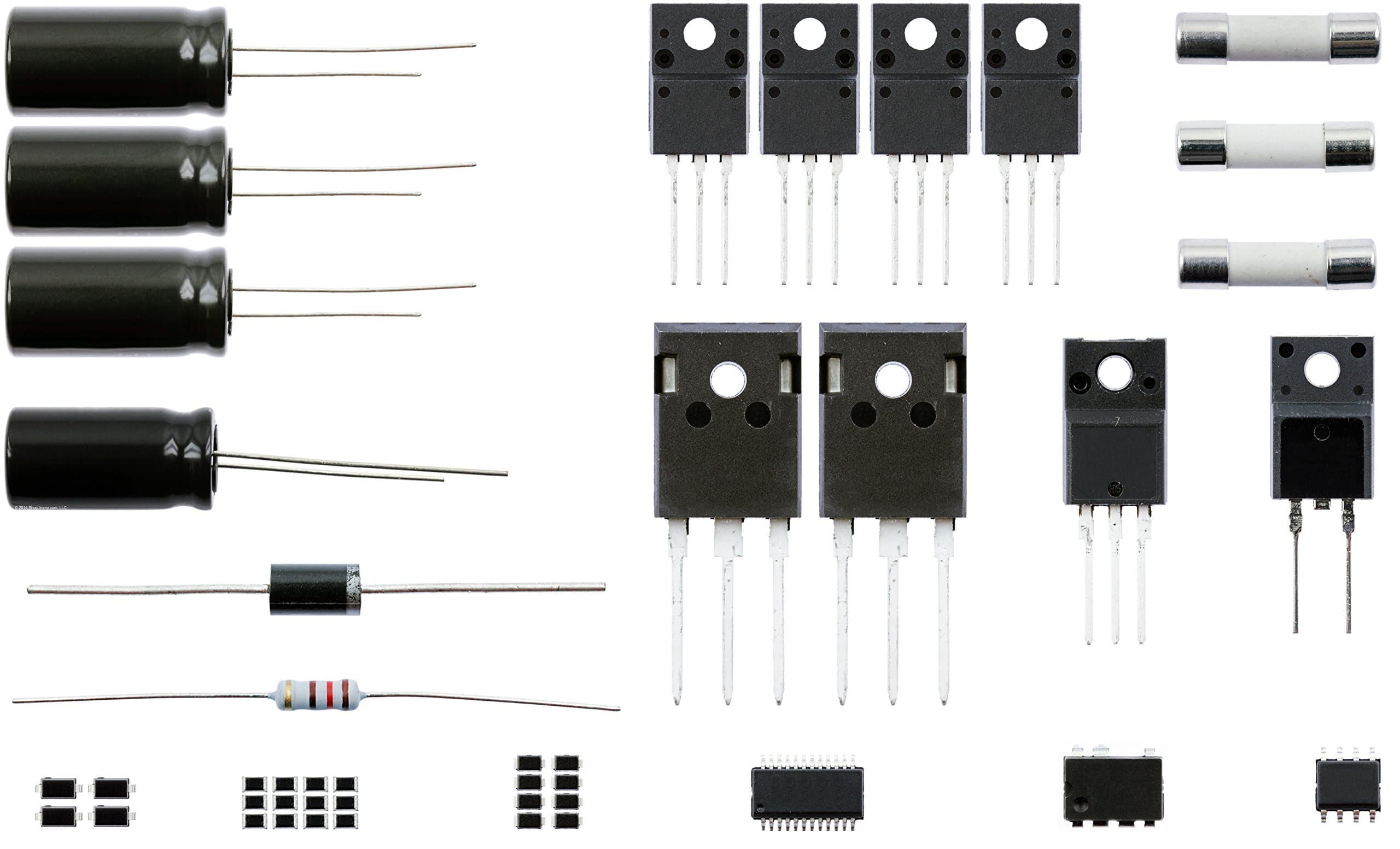 272217100571 (2300KEG033A-F) Power Supply Component Repair Kit
