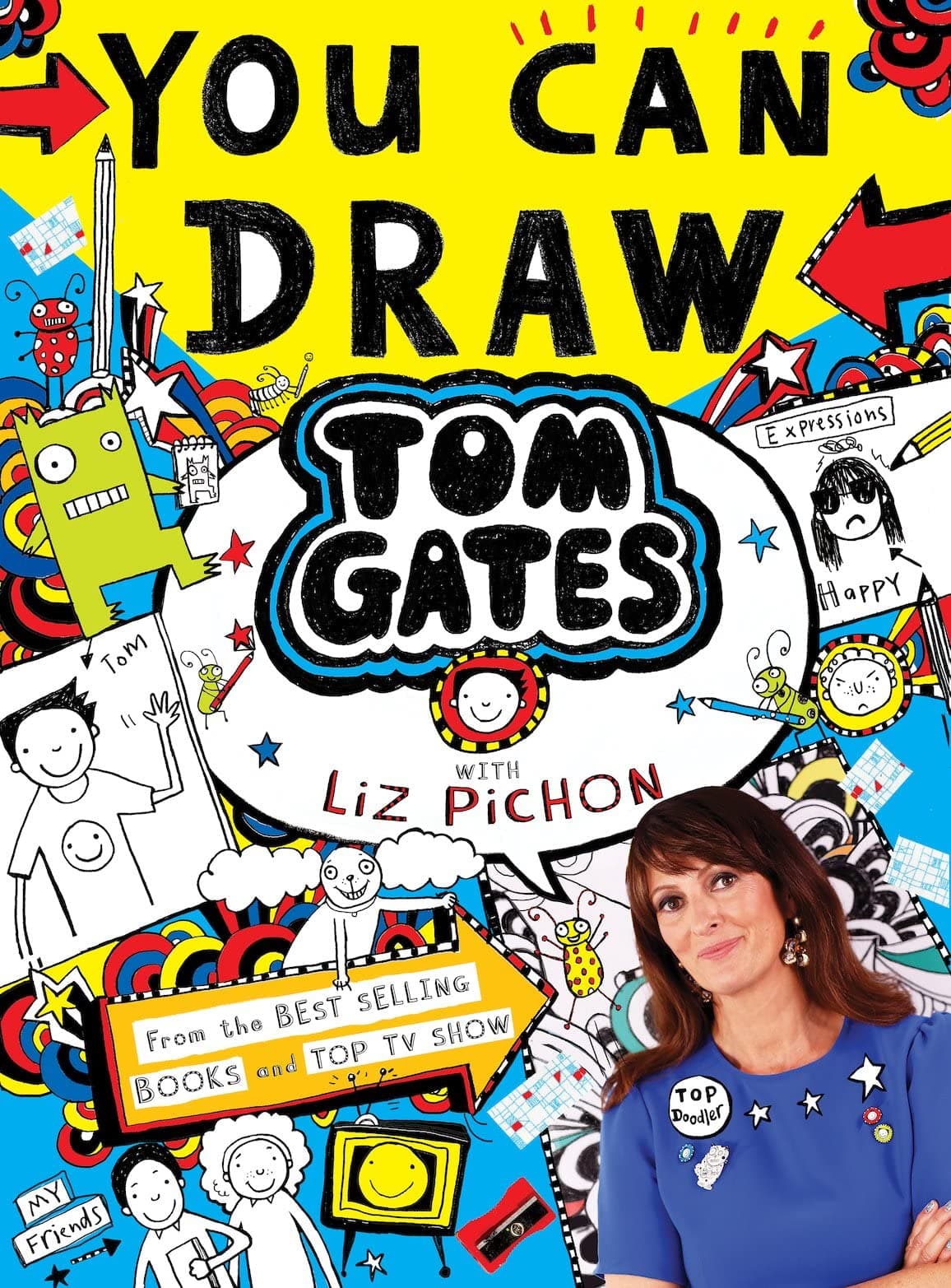 Tom Gates: You Can Draw