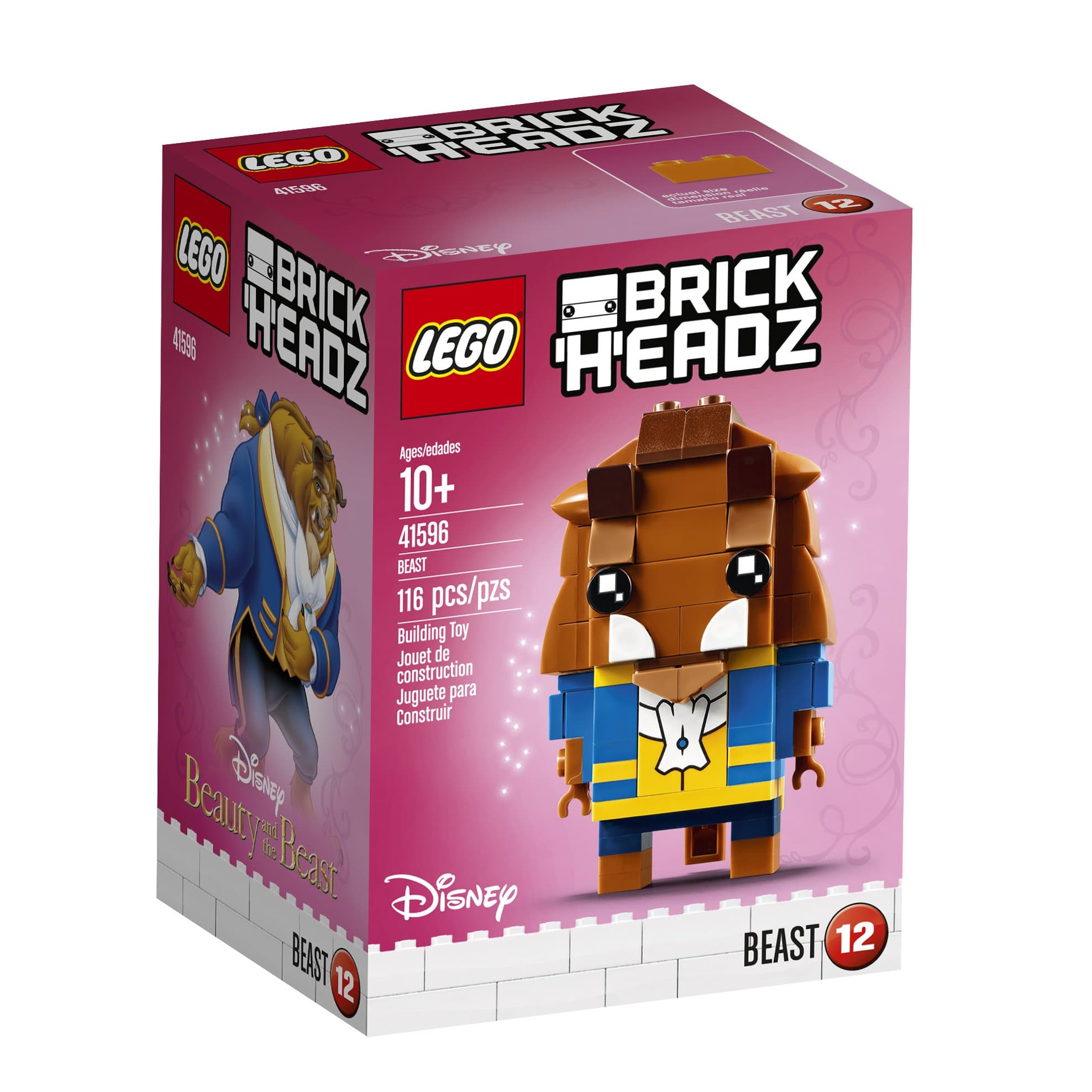BrickHeadz Beast 41596 Building Kit