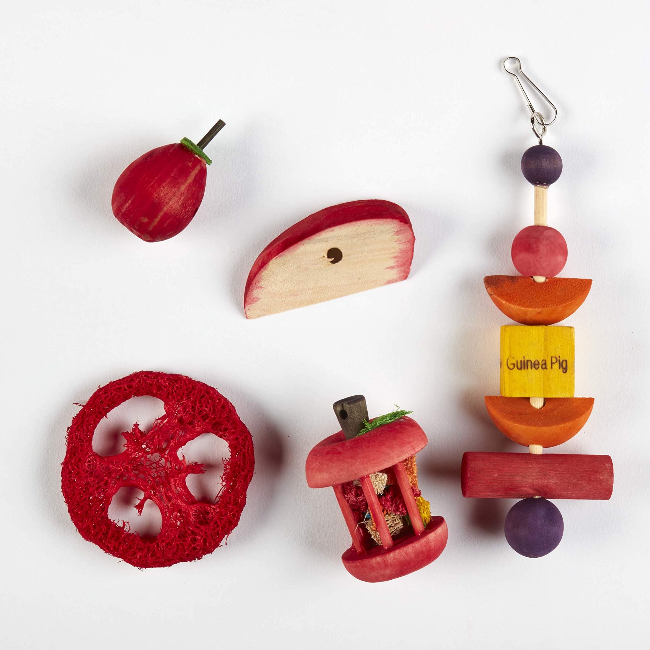 Kaytee Chew & Treat Toy Box for Pet Rabbits, Guinea Pigs, Hamsters, and Gerbils