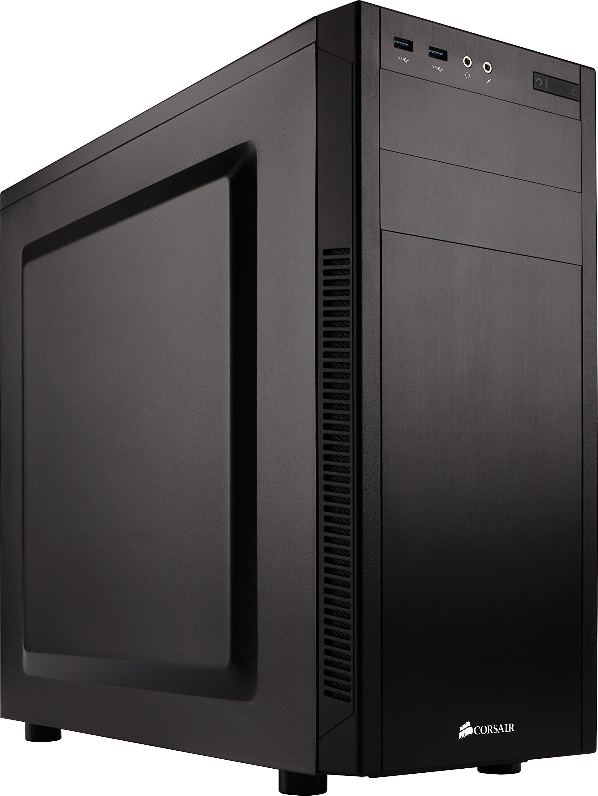 Corsair Carbide Series 100R Silent Edition Quiet Mid Tower Case, Solid