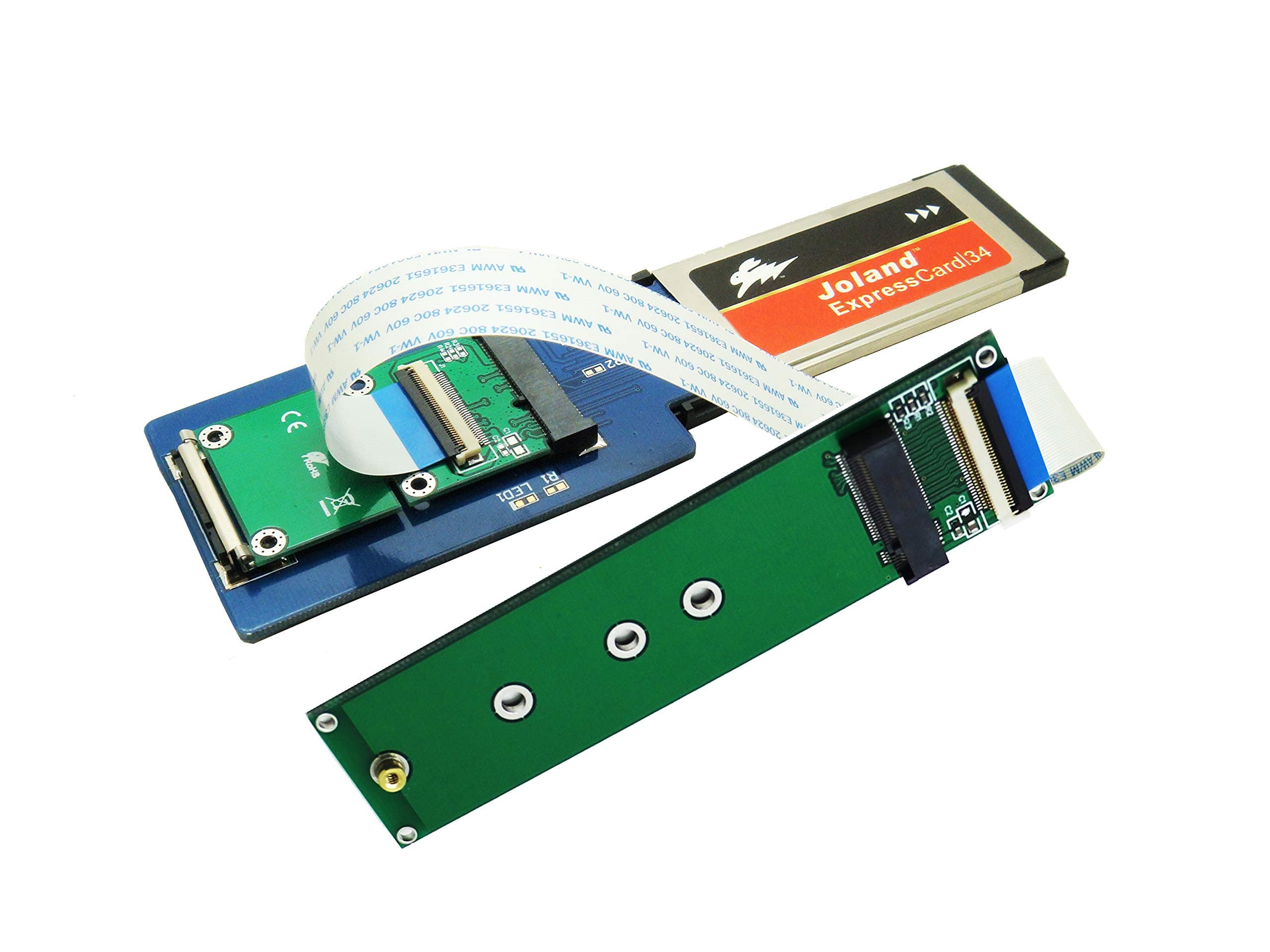 Sintech Laptop Expresscard 34 M.2 NGFF nVME SSD Card