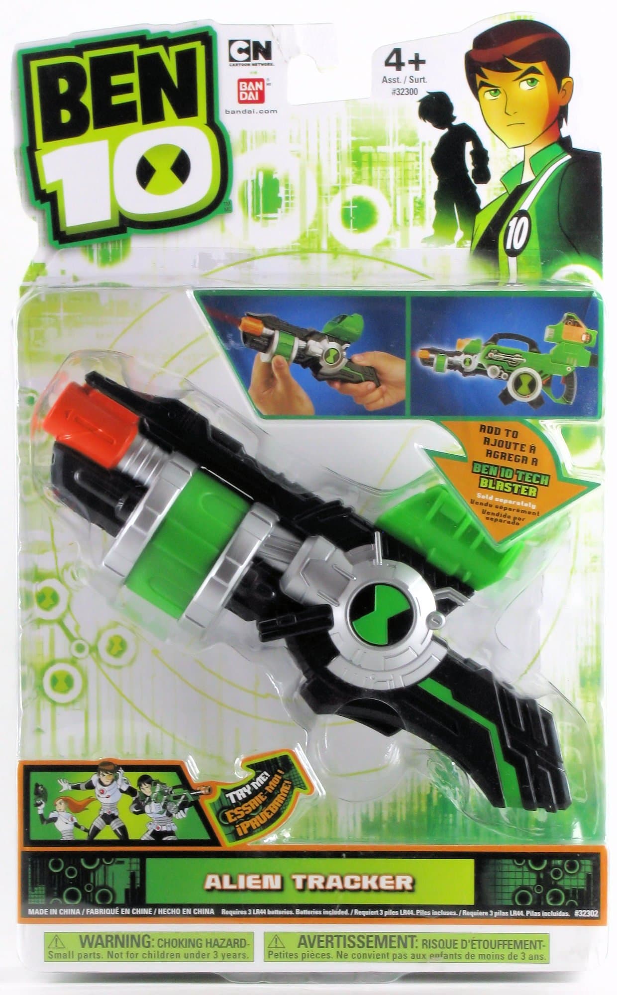 Ben 10 Alien Tracker