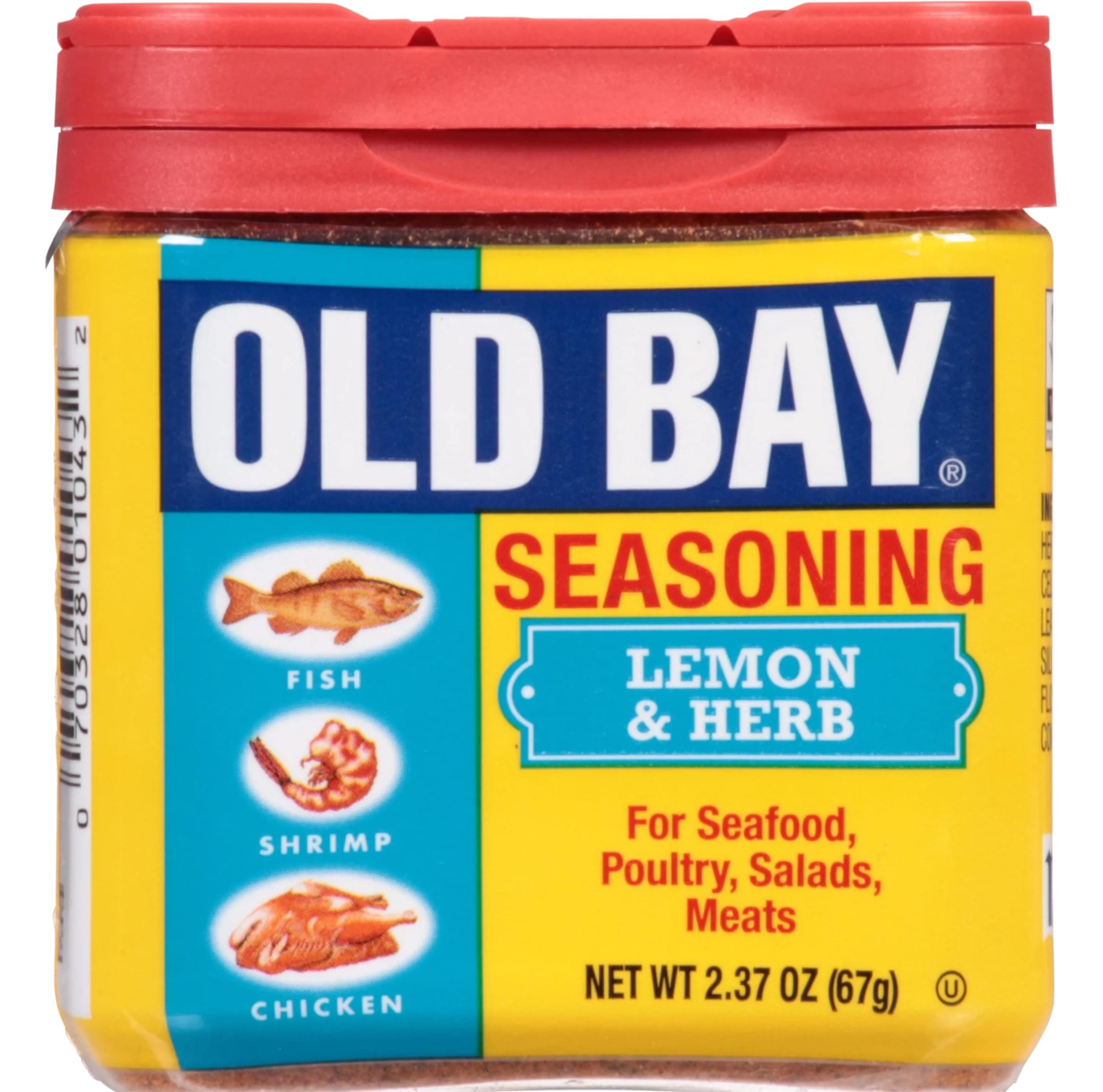 Old Bay Seasonings Lemon Herb, 2.3 oz