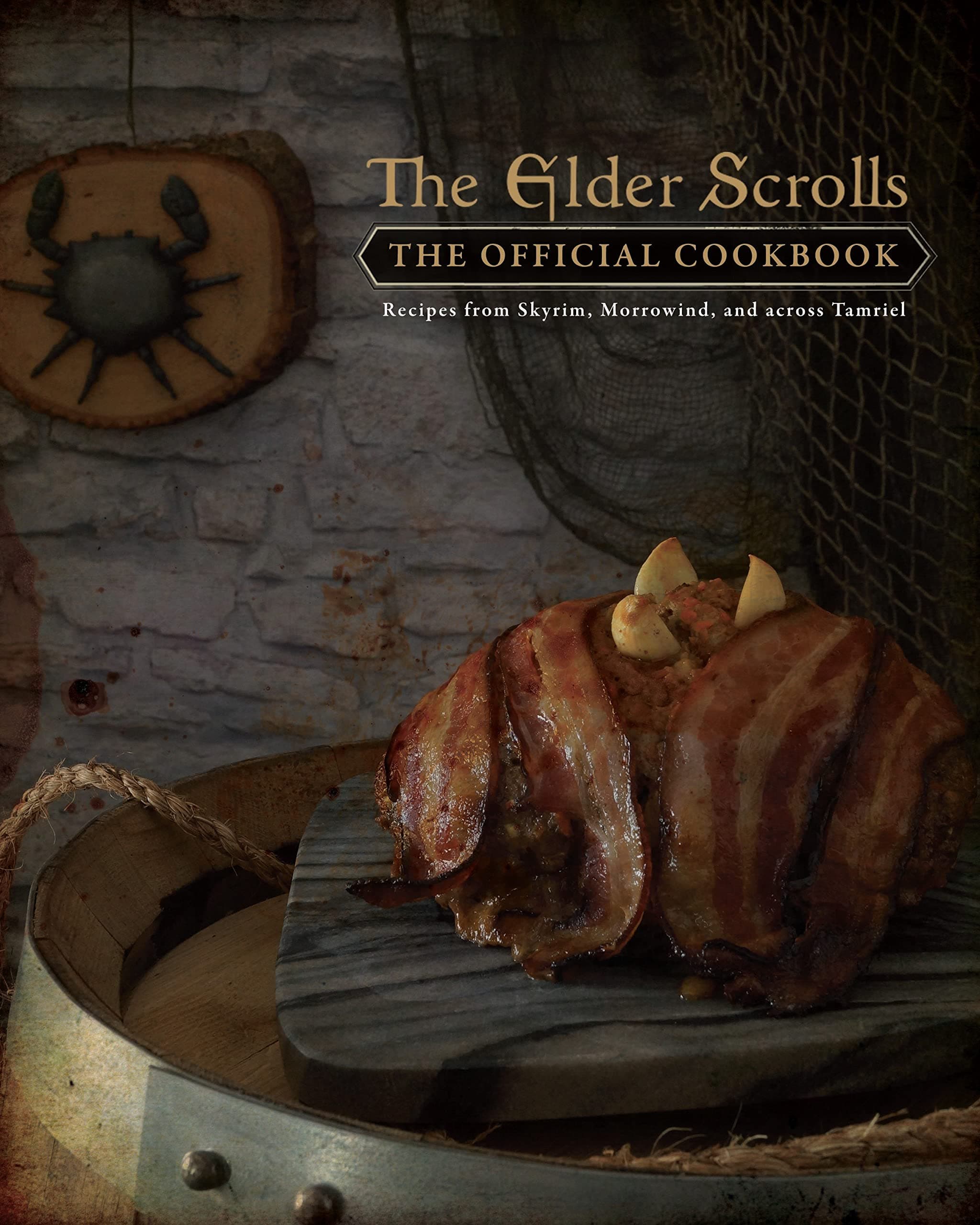 Titan Books Ltd The Elder Scrolls: The Official Cookbook