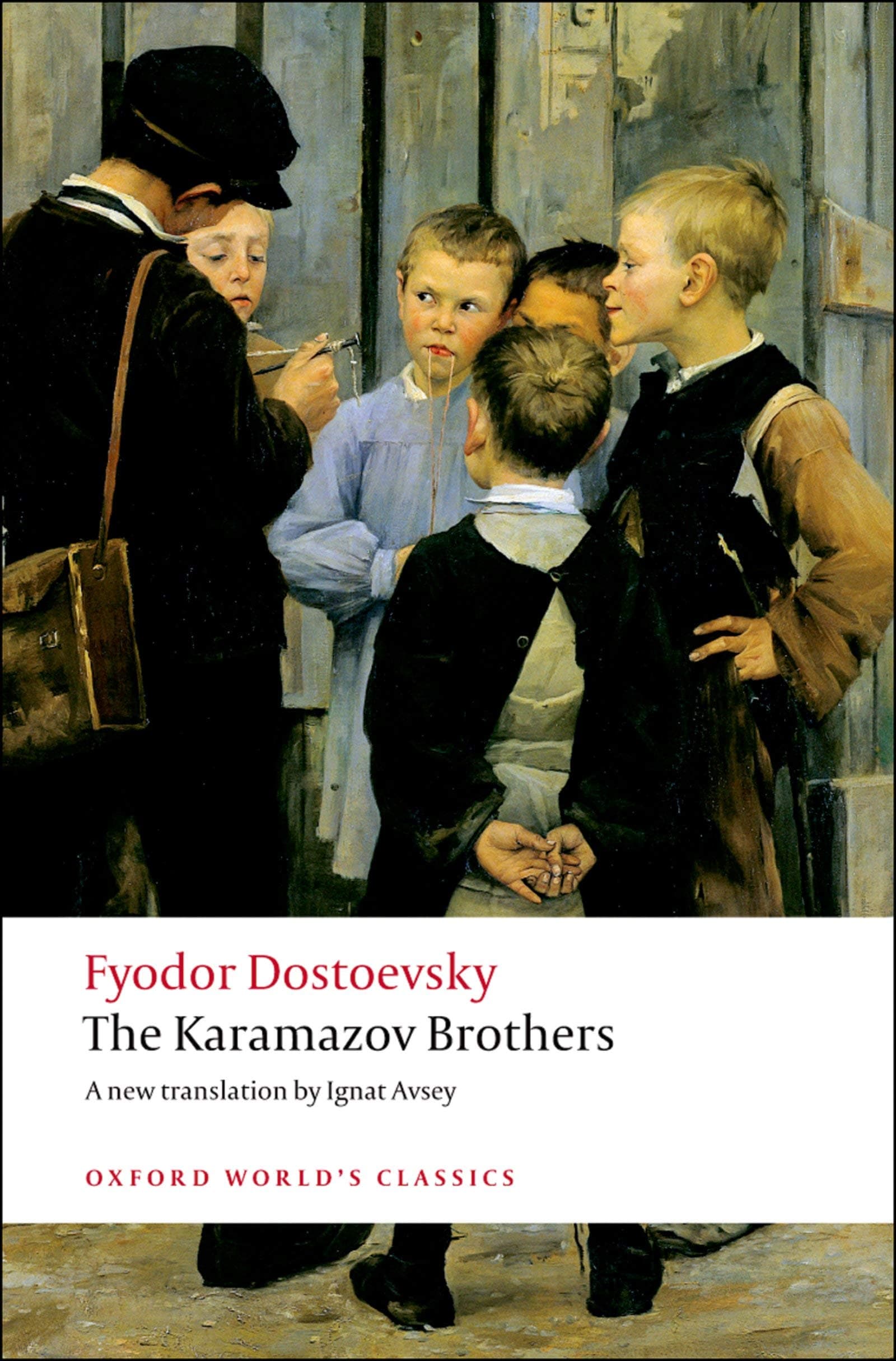 The Karamazov Brothers (Oxford World's Classics) Kindle Edition
