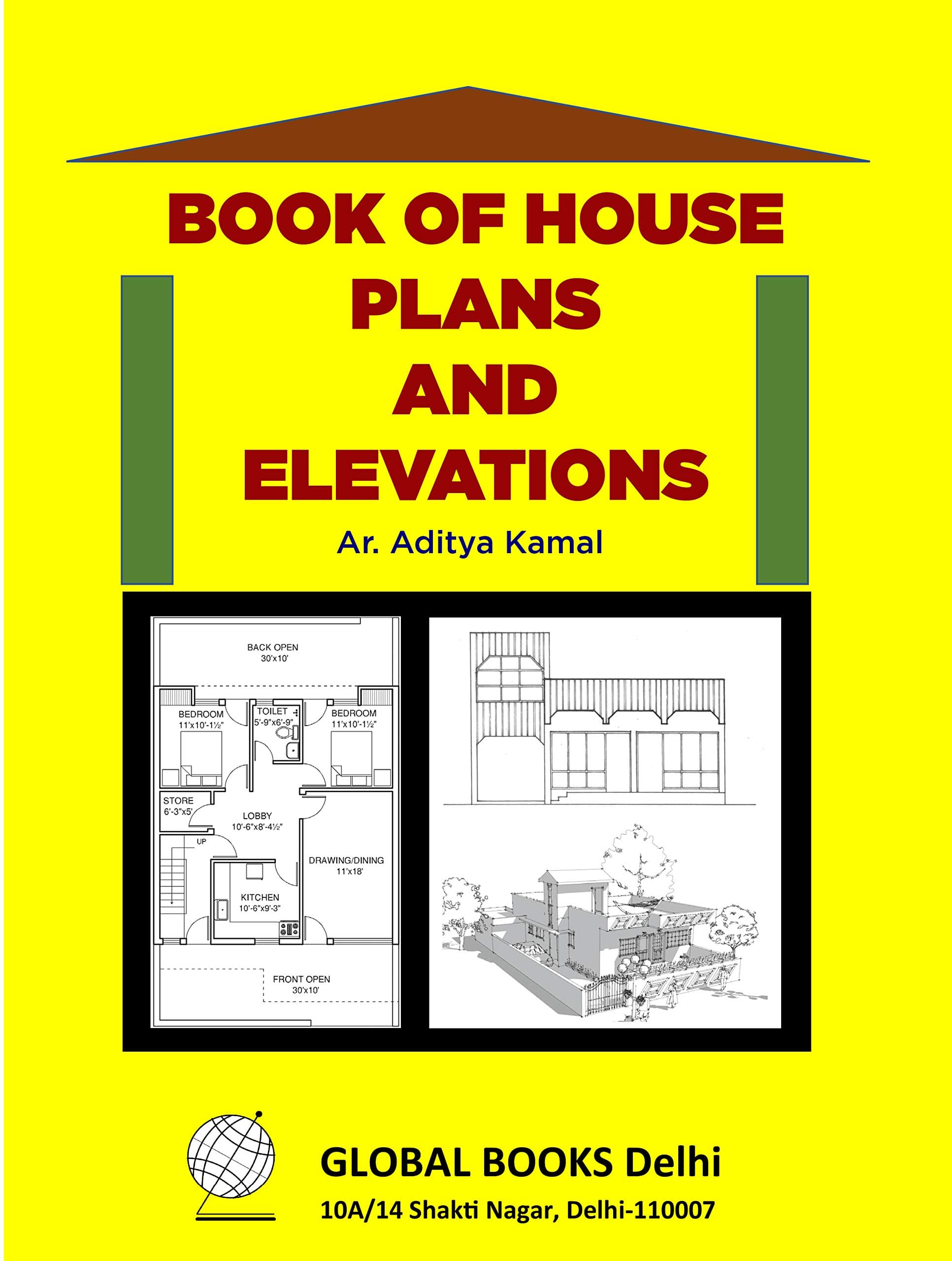 Book of House Plans and Elevations