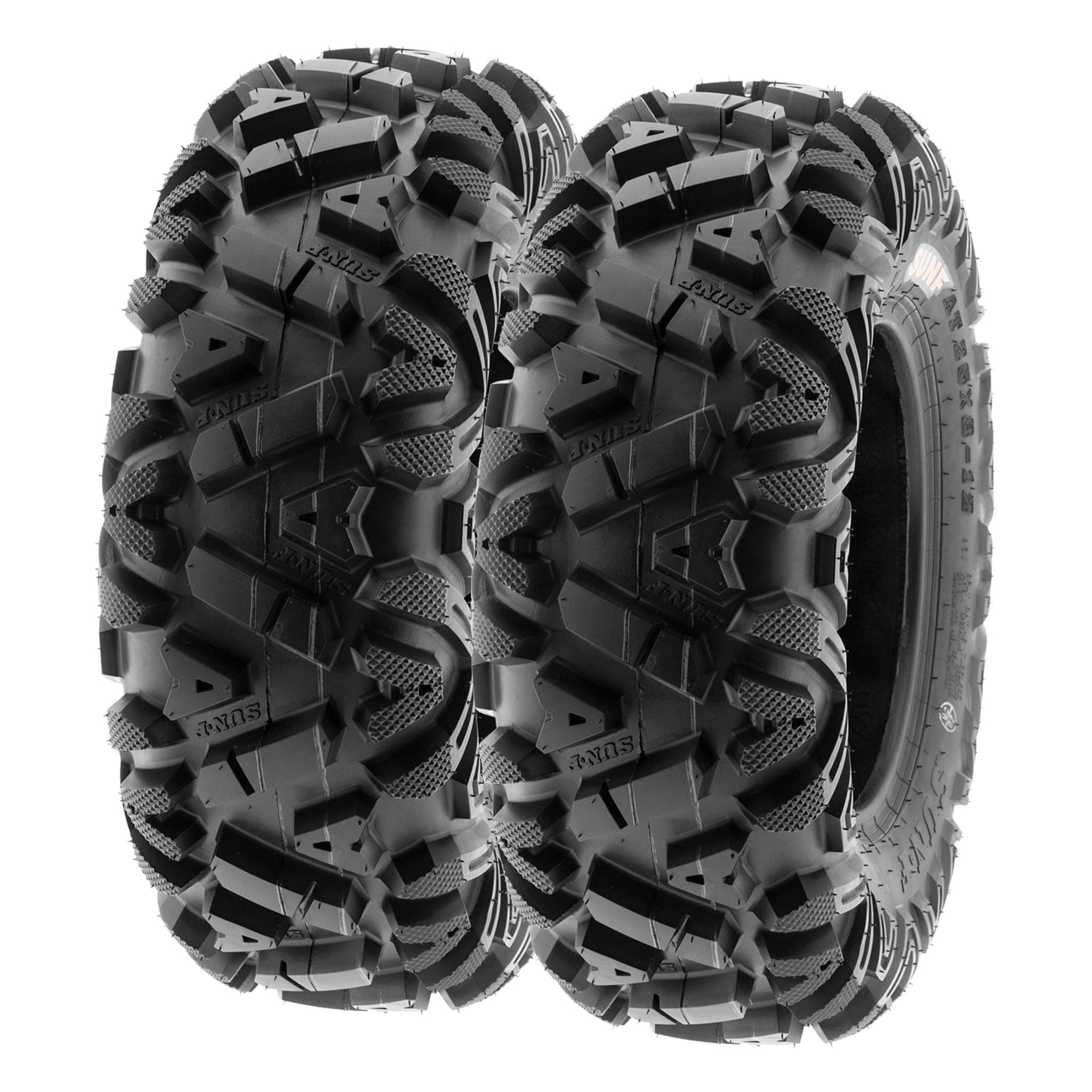 26x8-12 ATV UTV 26x8x12 All Terrain Tires 6 PR A033 POWER I - PAIR of 2
