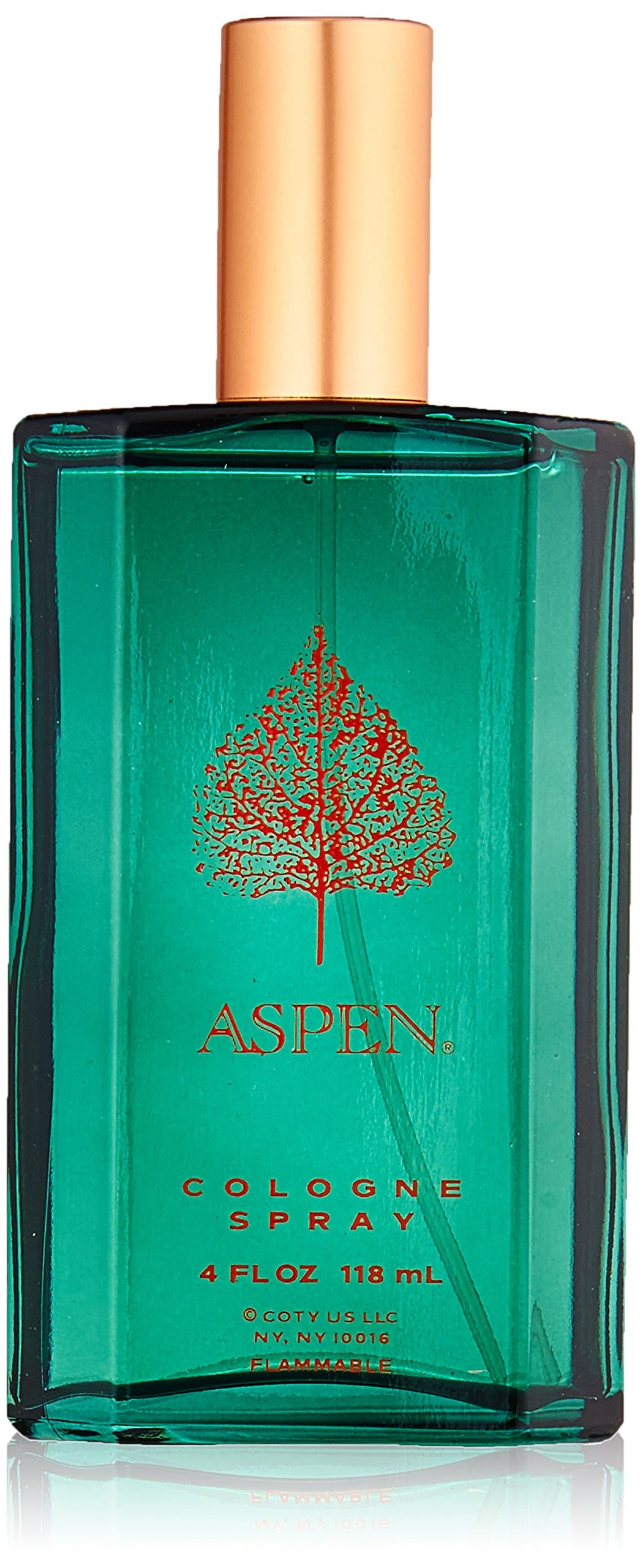 Aspen Cologne Spray for Men, 4 Fluid Ounce