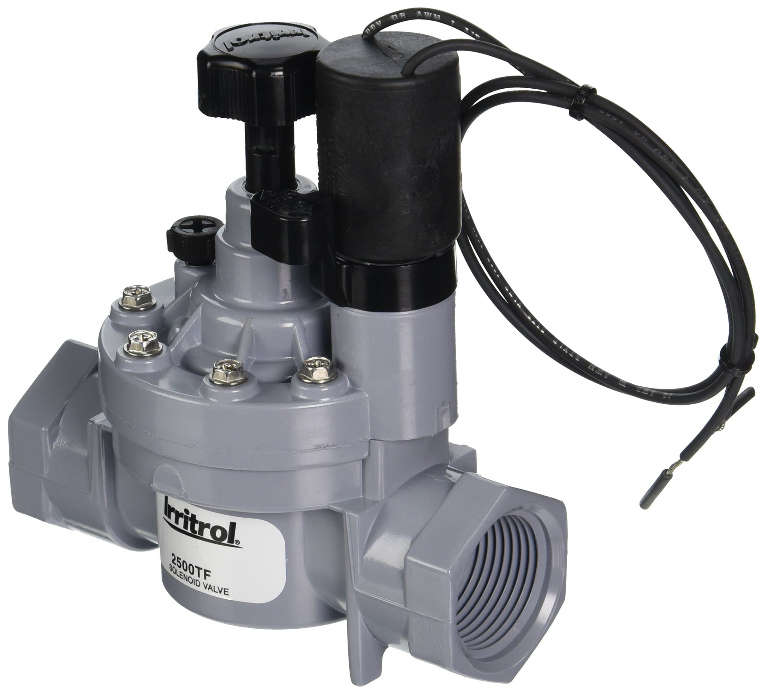 Irritrol 2500TF Globe Valve Threaded with Flow Control, 1"