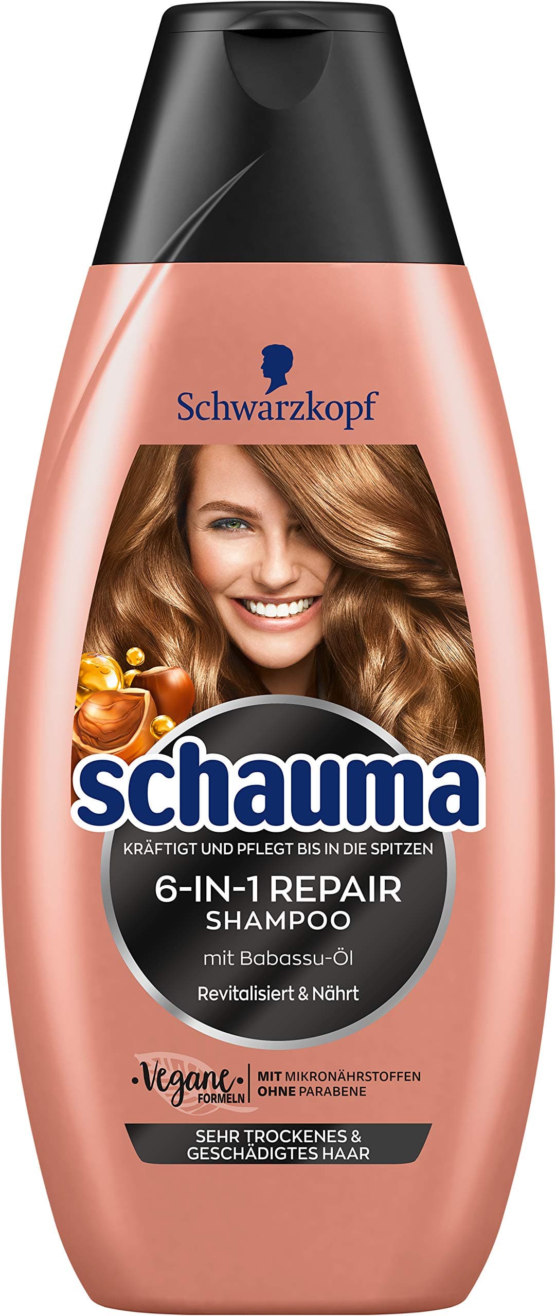Schwarzkopf Foam Shampoo 6-in-1 400 ml