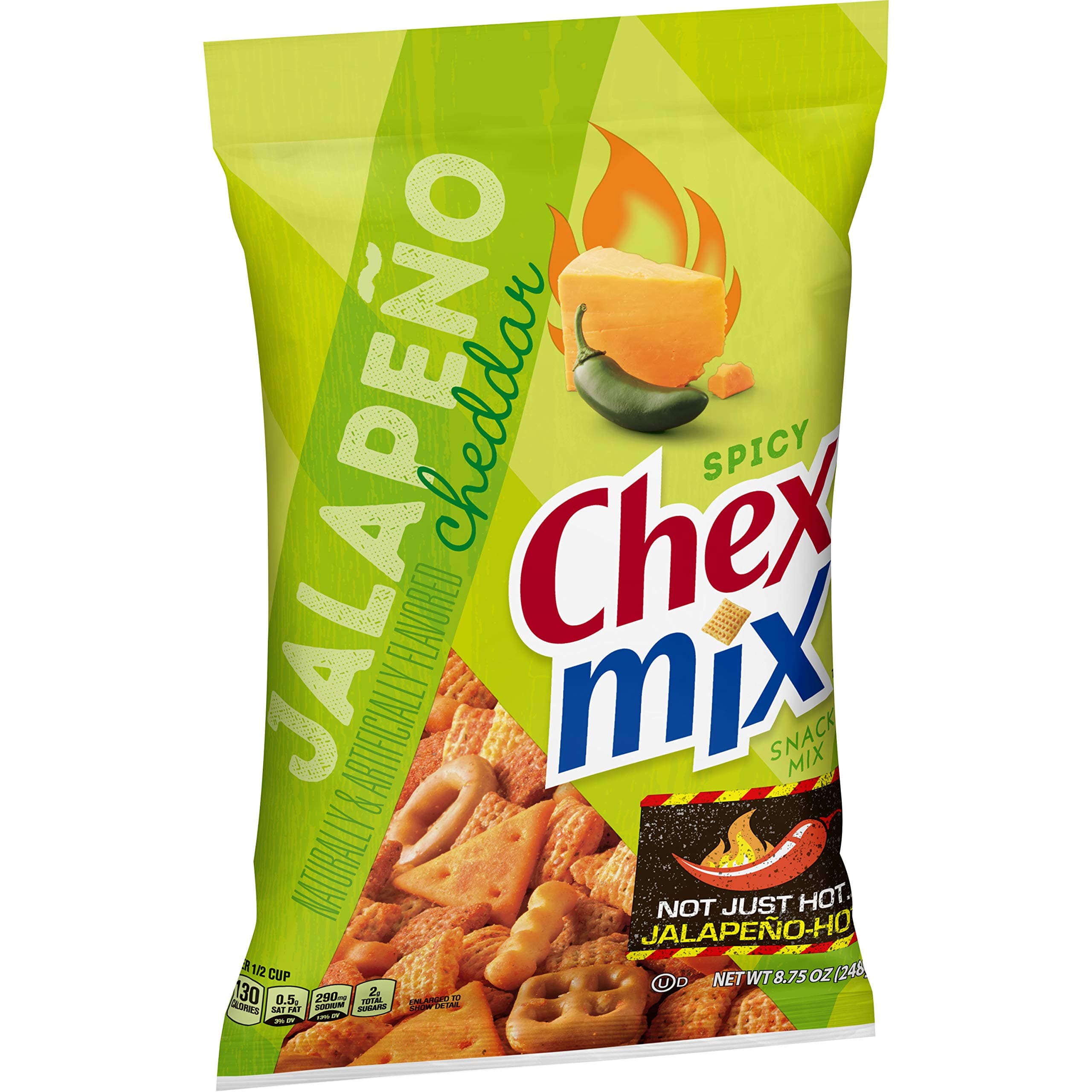 Chex Mix Jalapeño Cheddar Snack Mix 8.75 oz. Bag