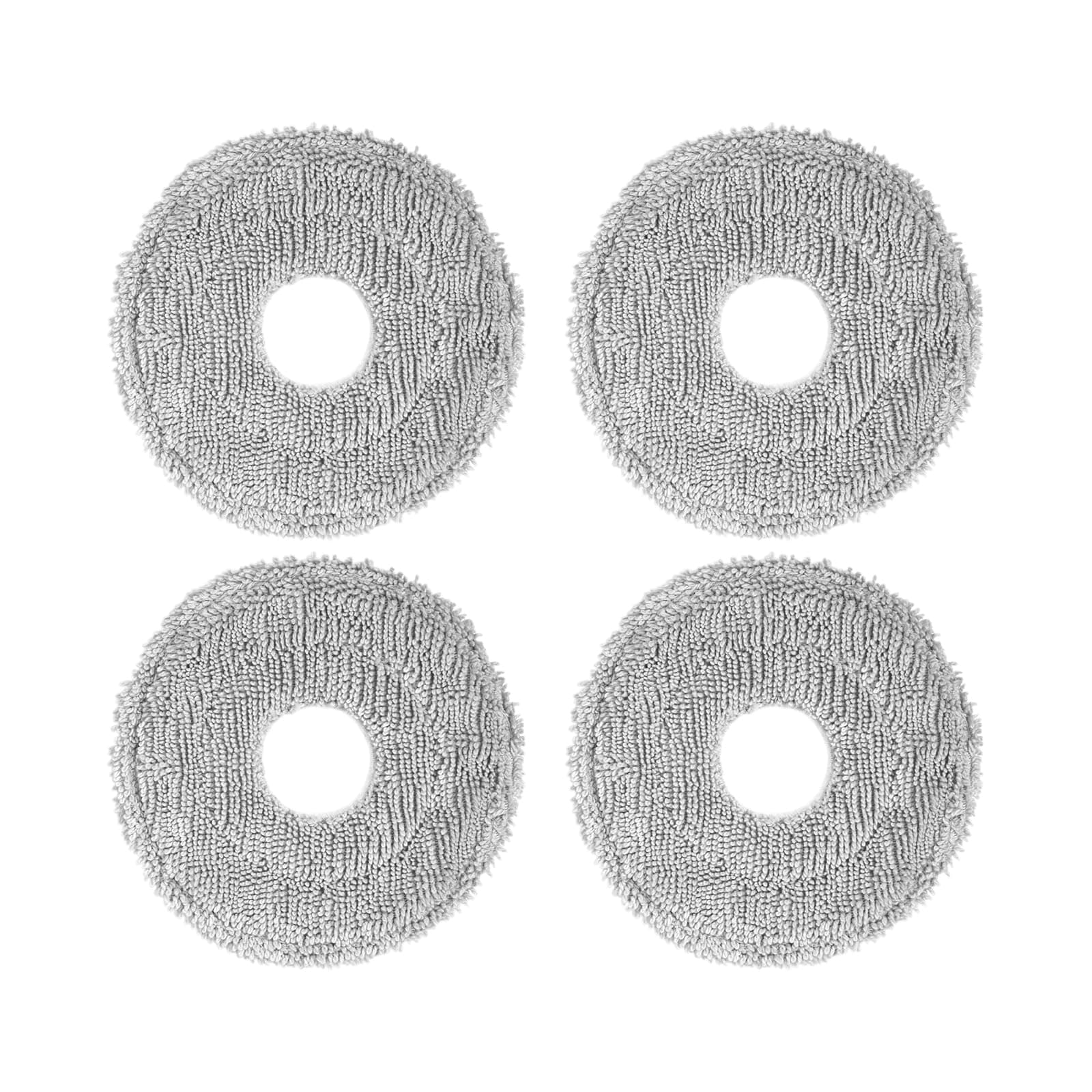 dreame Mop Pads Compatible with L10sUltra/L20Ultra/X30Ultra/L10sProGen2/L40Ultra/L10sUltraGen2/X40Master/X50 Ultra Series/L10sProUltra/X40Ultra/L40sUltra Series/L50Ultra/Govac 800/600/508/500/400