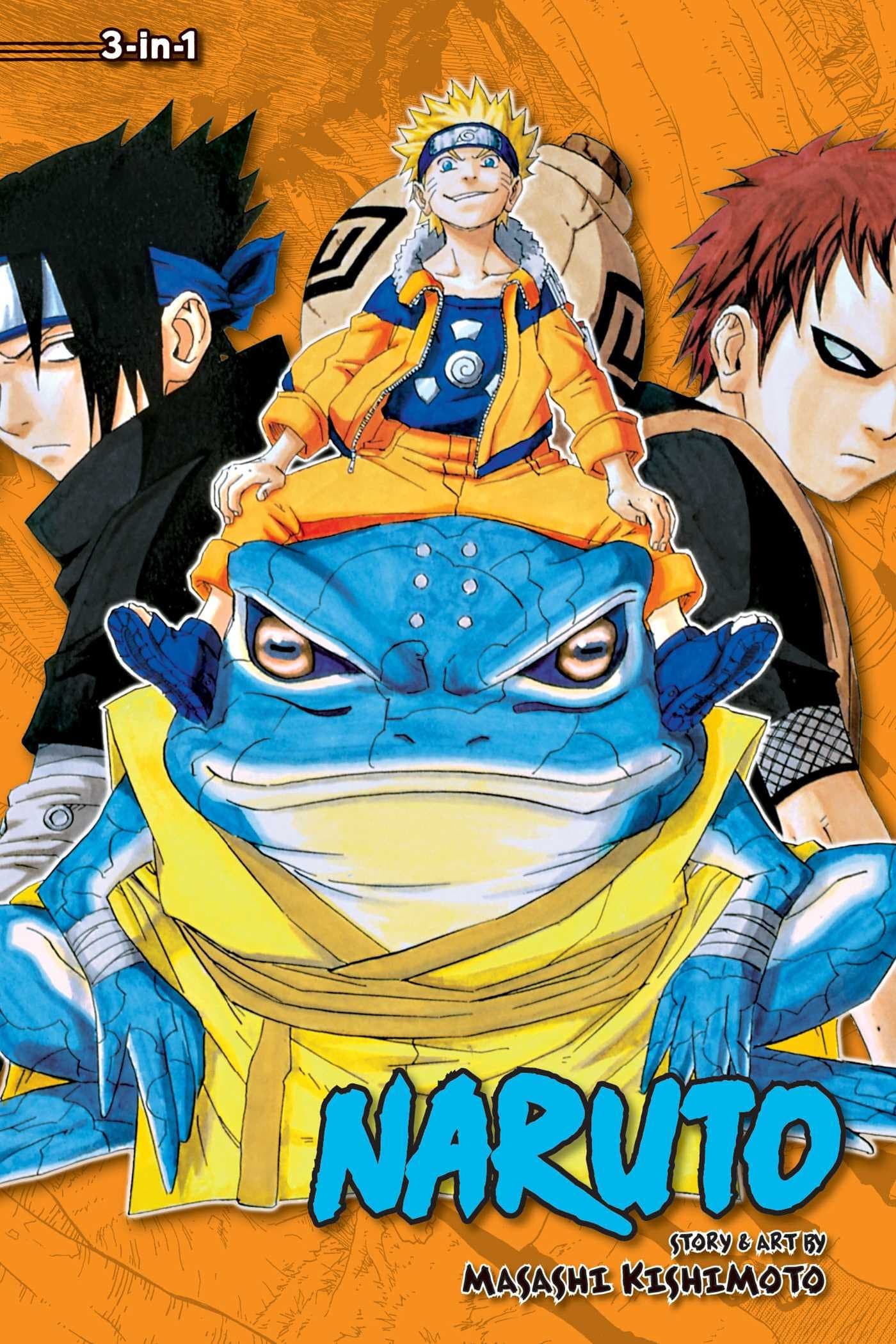 Naruto (3-in-1 Edition), Vol. 5 Paperback – 7 May 2013