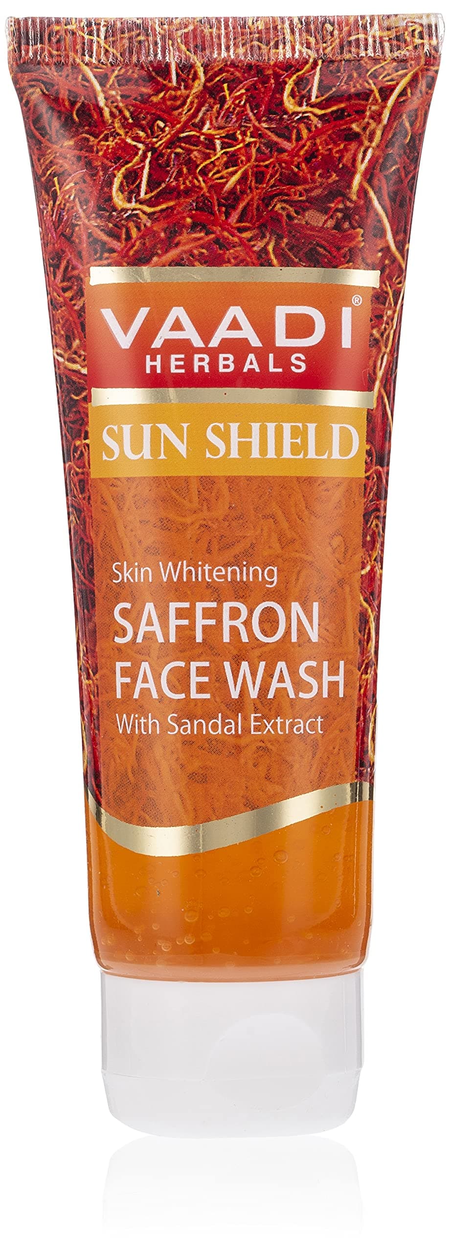 Skin Whitening Saffron Face Wash with Sandal extract, 60 ml