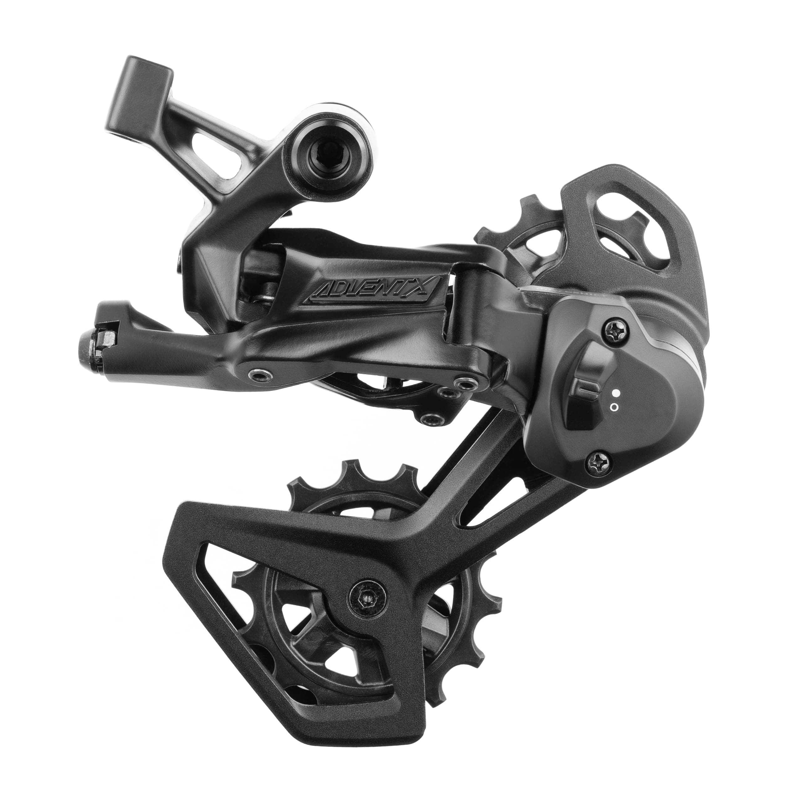 Advent X V2 Rear Derailleur - 10-Speed, Medium Cage, Clutch, Advent X and Sword Compatible, Black, Ver. 2