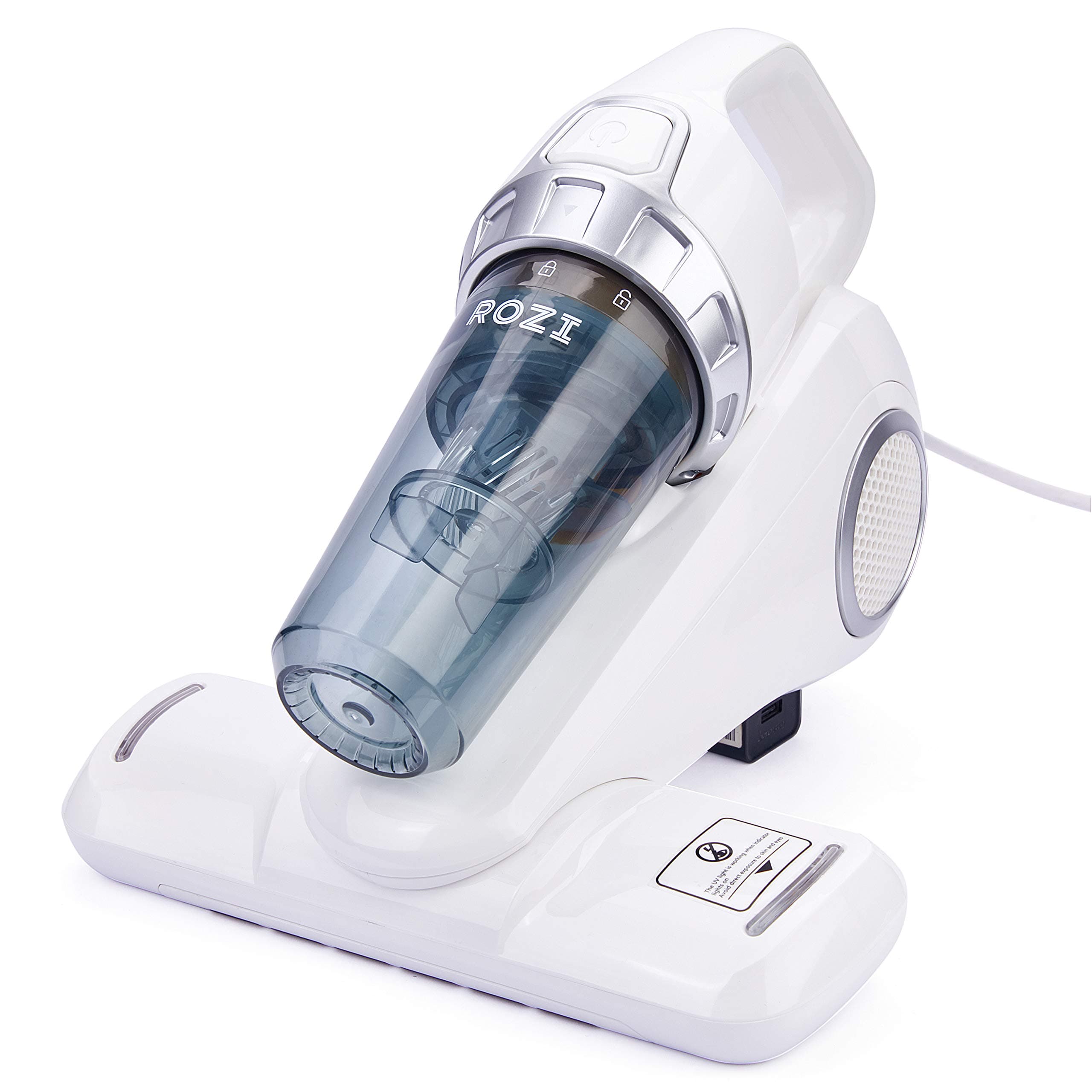ROZI UV Vacuum Cleaner, Powerful Suctions Effectively Remove Dust Hidden in Mattresses, Pillows, Curtains, Cloth Sofas and Carpets