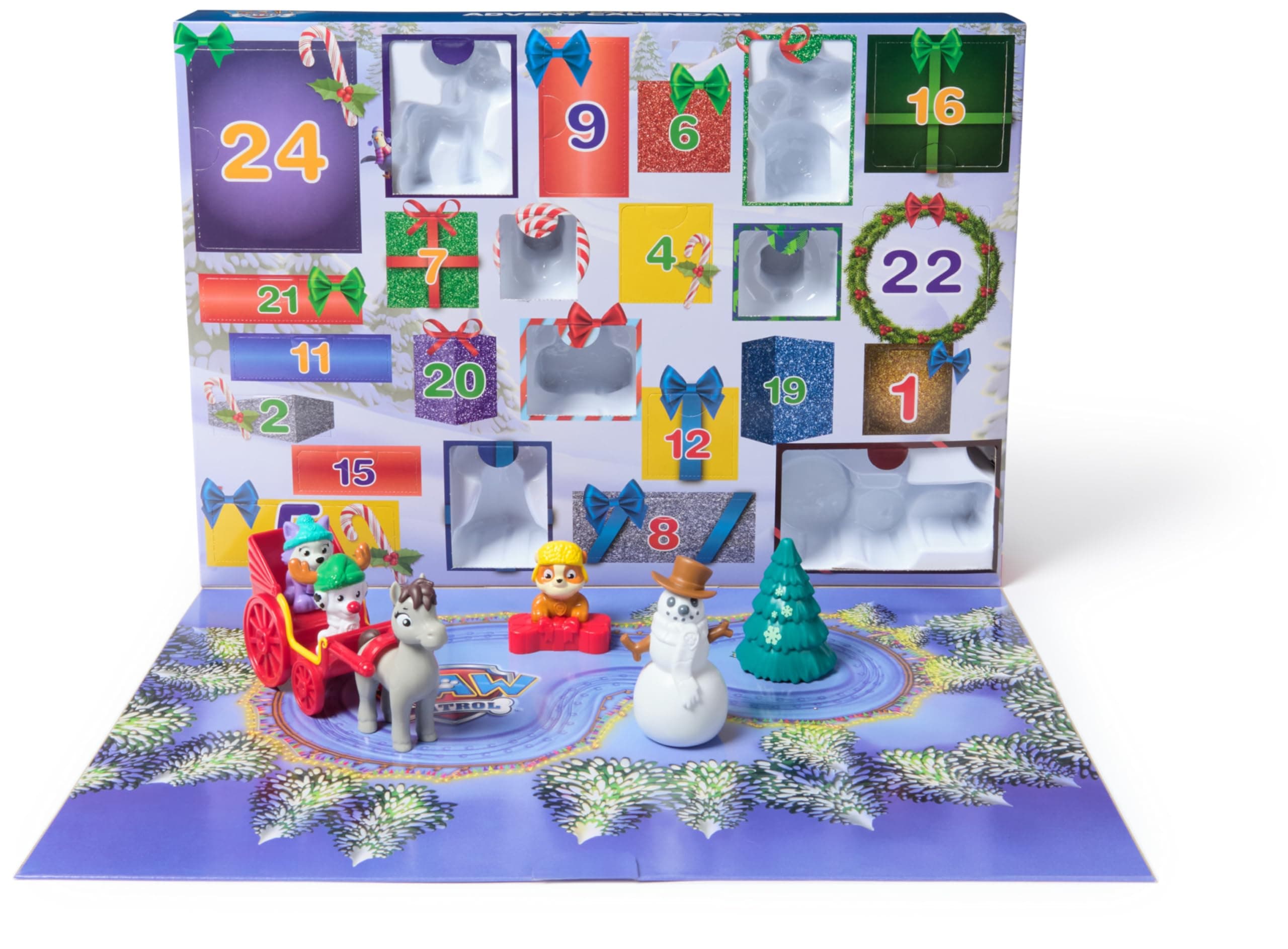 Paw PatrolAdvent Calendar, Baby Toys