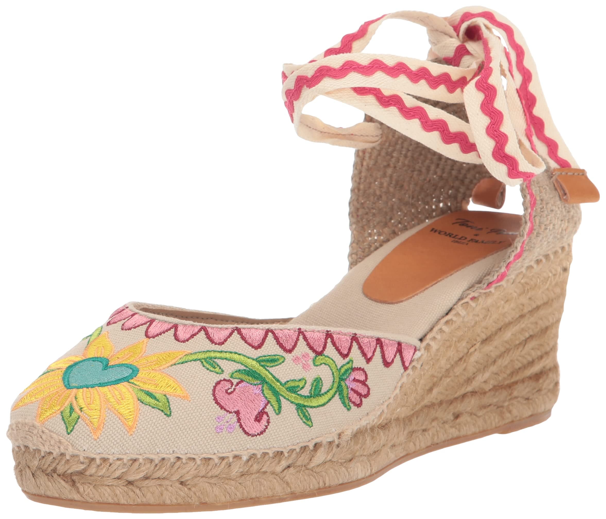 Toni Pons Women's Lolita Espadrille Wedge Sandal