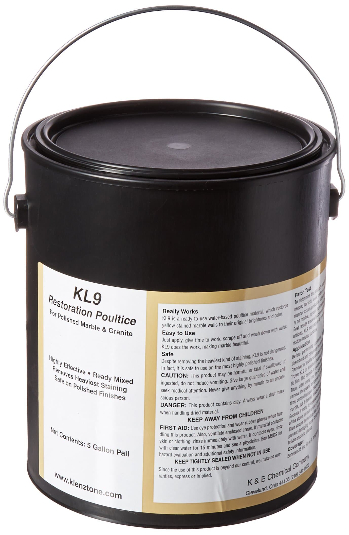 Klenztone For Polished Marble and Granite Restoration Poultice